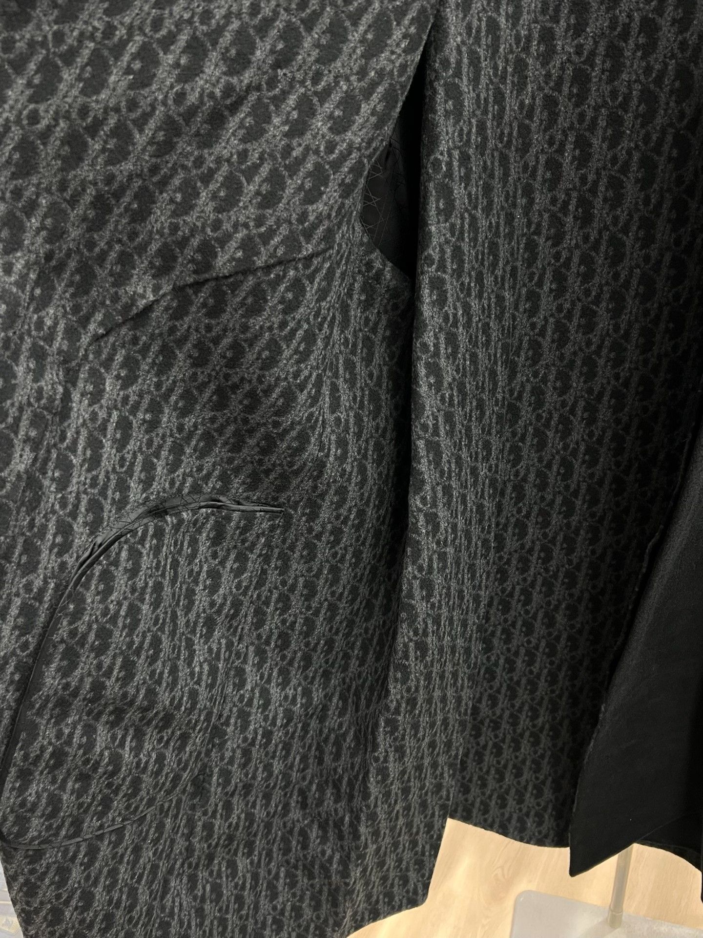 Dior Dior Wool Heavy Coat l Men Size US L / EU 52-54 / 3 - 5 Thumbnail