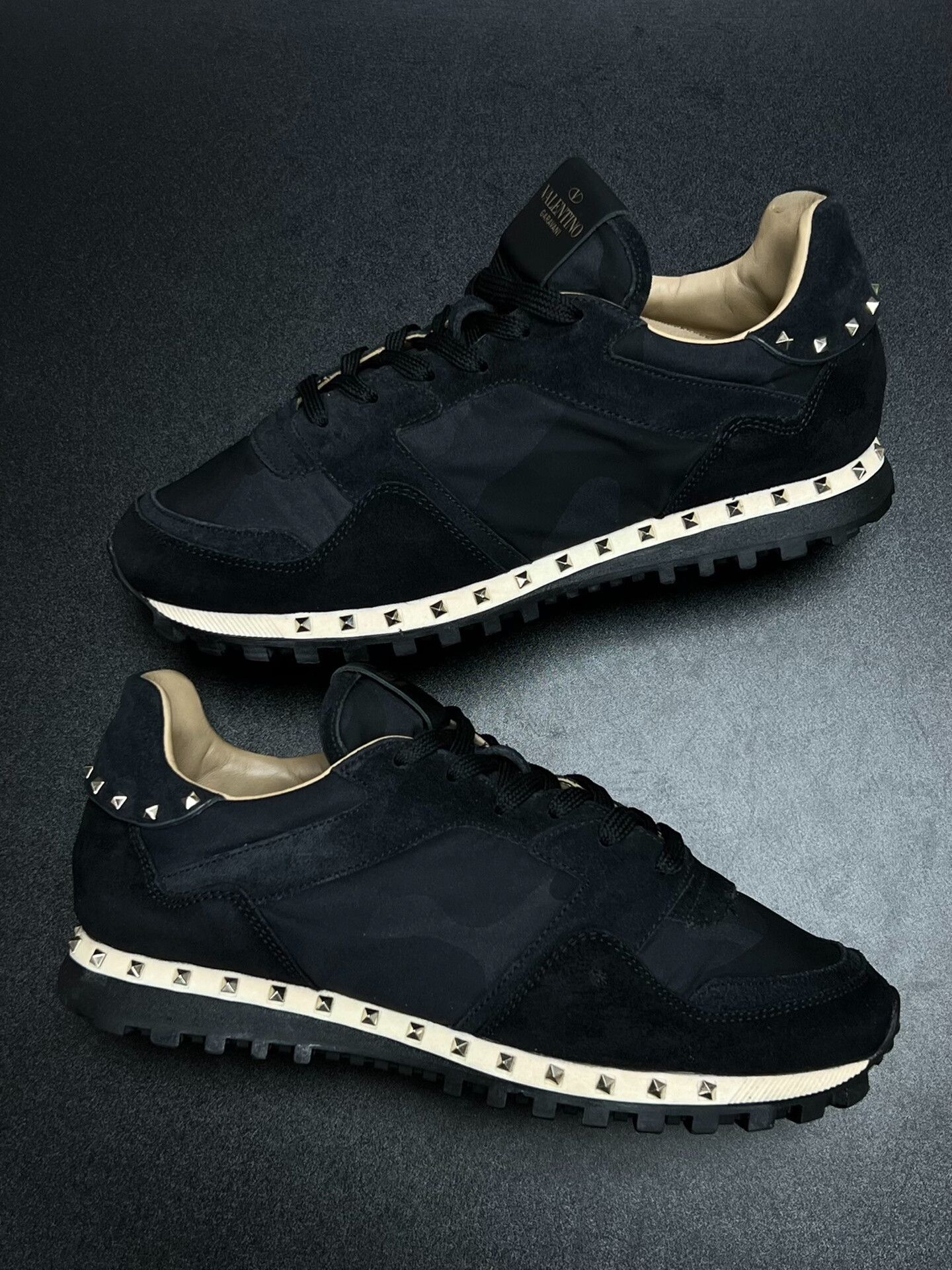 Valentino Valentino Casual Lowtop Sneakers 8 Men Size US 8 / EU 41 - 5 Thumbnail