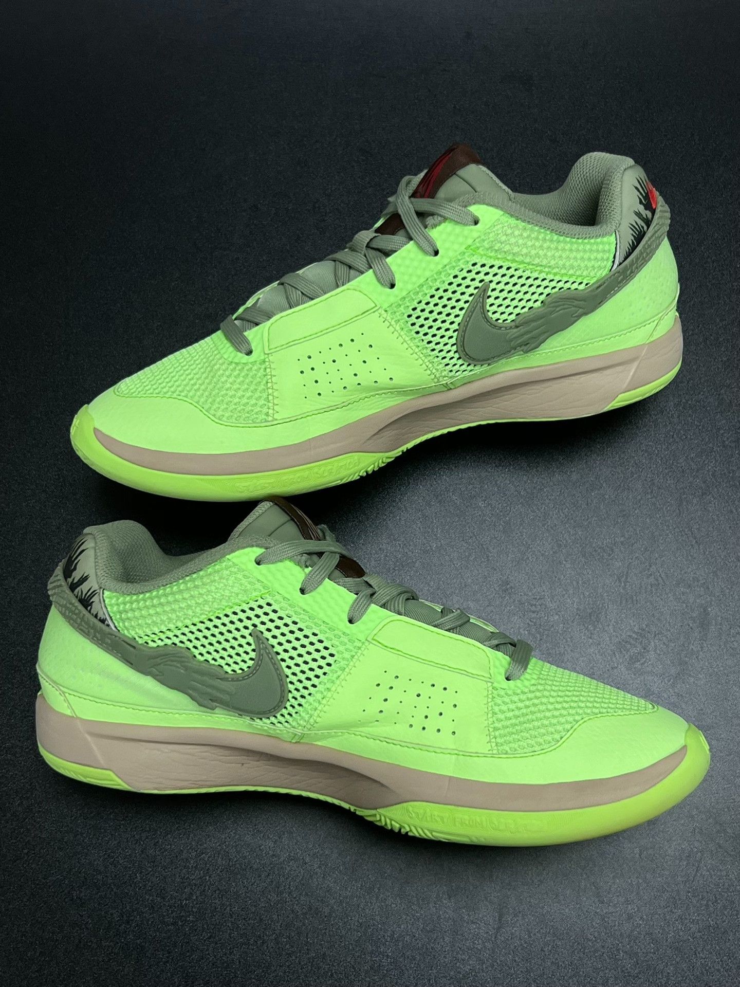 Nike Nike Green Lowtop Sneakers 10 Men Size US 10 / EU 43 - 6 Thumbnail