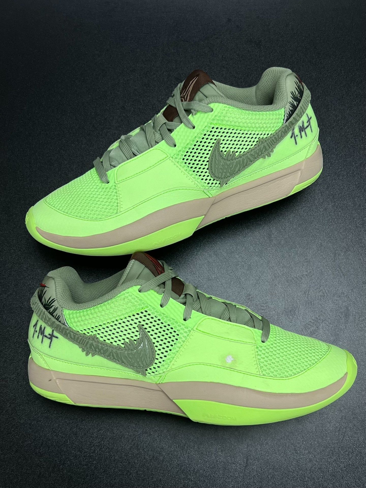 Nike Nike Green Lowtop Sneakers 10 Men Size US 10 / EU 43 - 5 Thumbnail