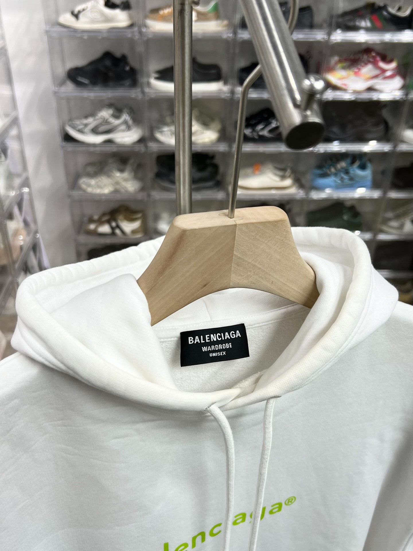 Balenciaga Balenciaga Rainbow Multi Hoodie s Men Size US S / EU 44-46 / 1 - 2 Thumbnail