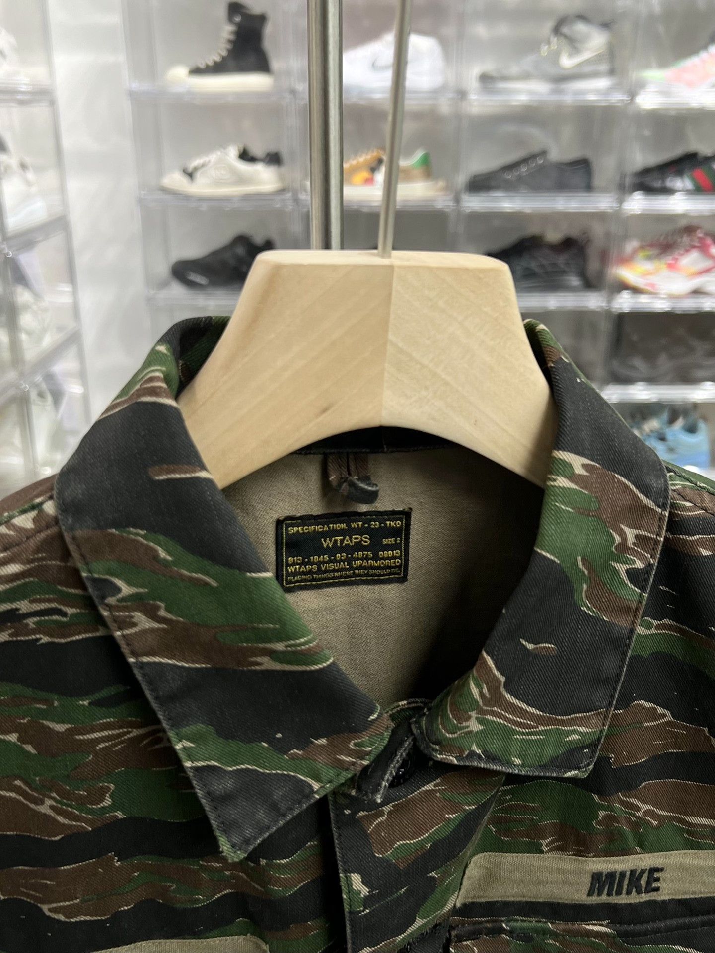 Wtaps Wtaps Tiger Shirt m Men Size US M / EU 48-50 / 2 - 2 Thumbnail