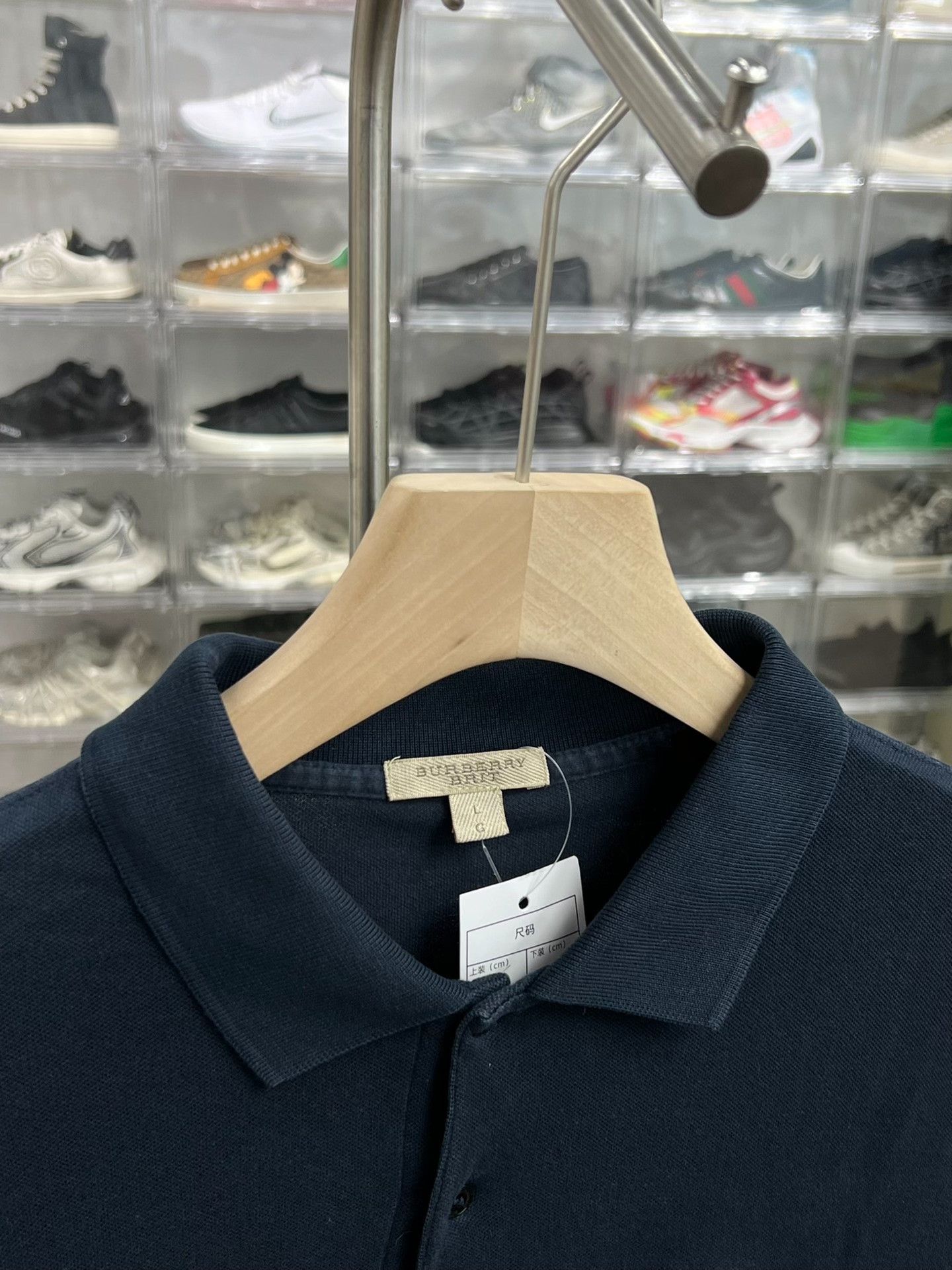 Burberry Burberry Shirt l Men Size US L / EU 52-54 / 3 - 2 Thumbnail