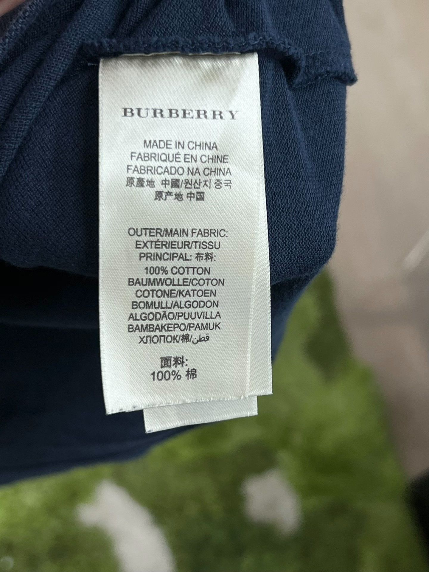 Burberry Burberry Shirt l Men Size US L / EU 52-54 / 3 - 6 Thumbnail