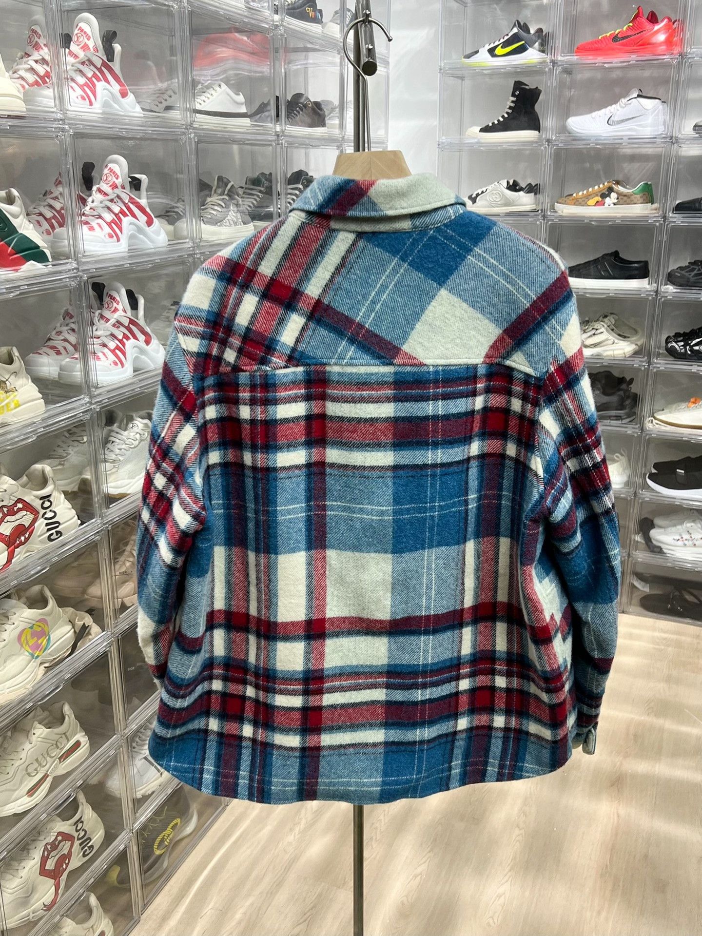 WE11DONE We11done Plaid Jacket L Women Size L / US 10 / IT 46 - 5 Thumbnail