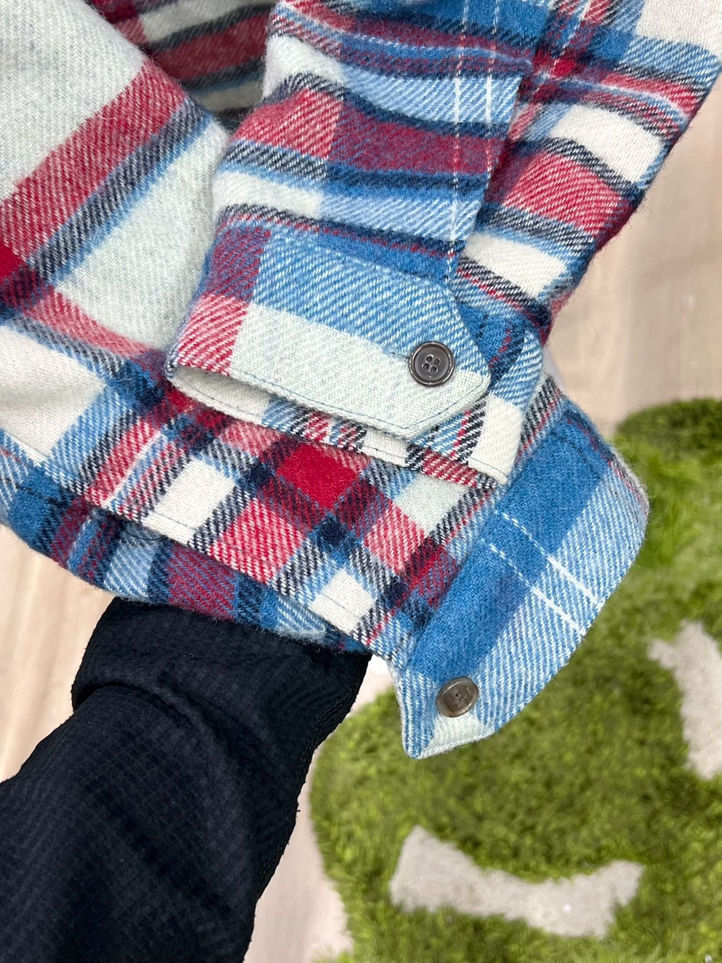 WE11DONE We11done Plaid Jacket L Women Size L / US 10 / IT 46 - 4 Thumbnail