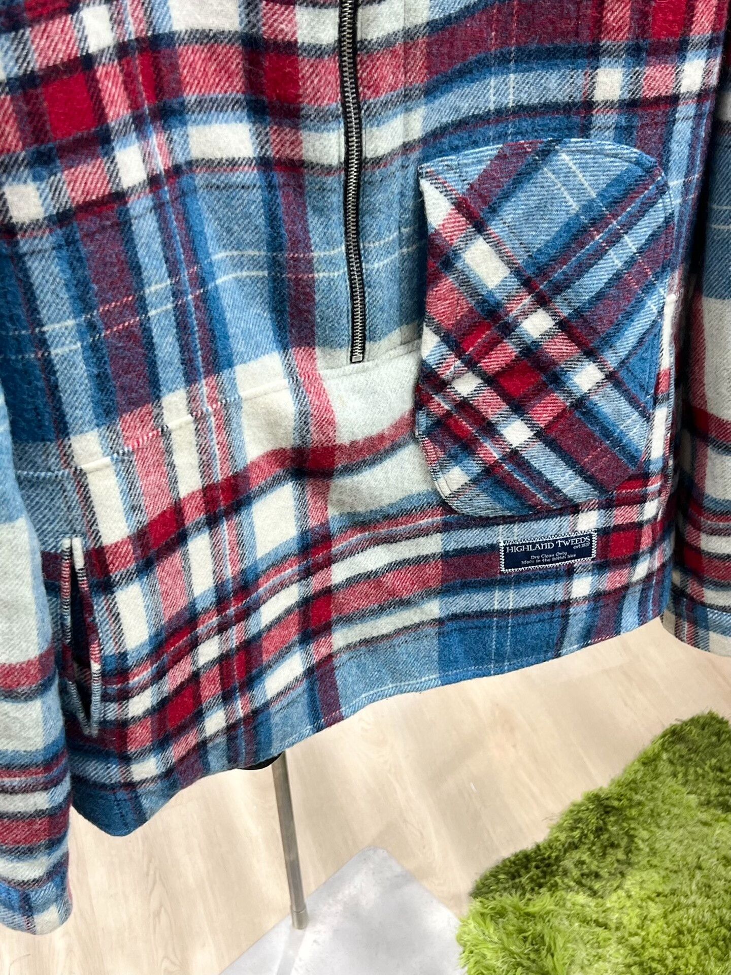 WE11DONE We11done Plaid Jacket L Women Size L / US 10 / IT 46 - 3 Thumbnail
