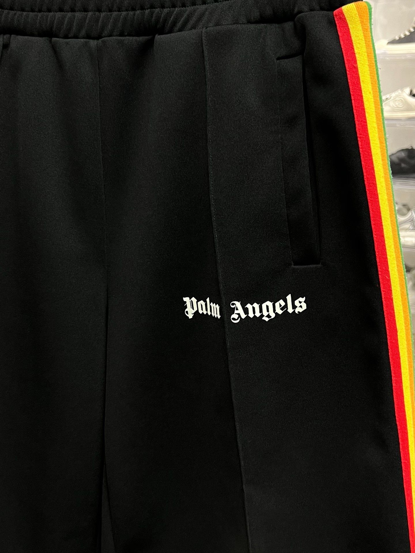 Palm Angels Palm Angels Rainbow Multi Shorts 32 Men Size US 32 / EU 48 - 3 Thumbnail