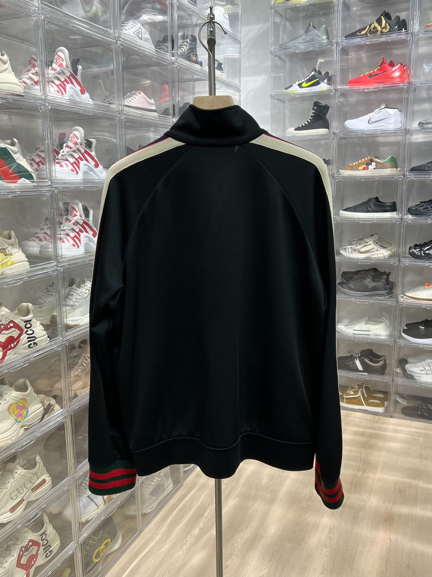Gucci Gucci Striped Light Jacket l Men Size US L / EU 52-54 / 3 - 6 Thumbnail