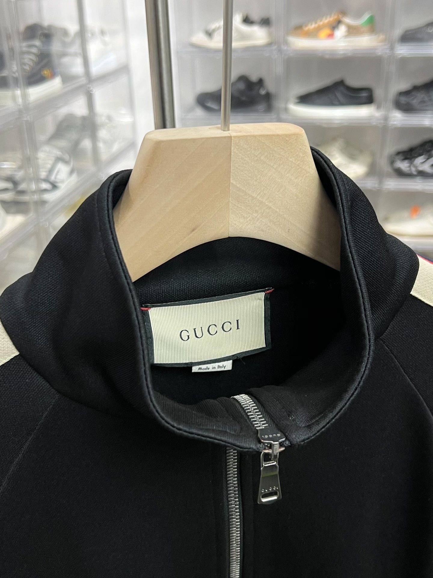 Gucci Gucci Striped Light Jacket l Men Size US L / EU 52-54 / 3 - 2 Thumbnail