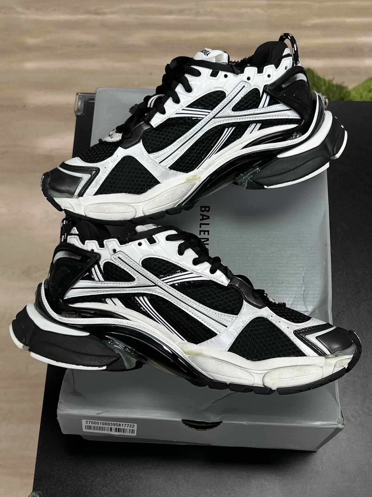 Balenciaga Balenciaga Running Black Lowtop Sneakers 10 Men Size US 10 / EU 43 - 5 Thumbnail