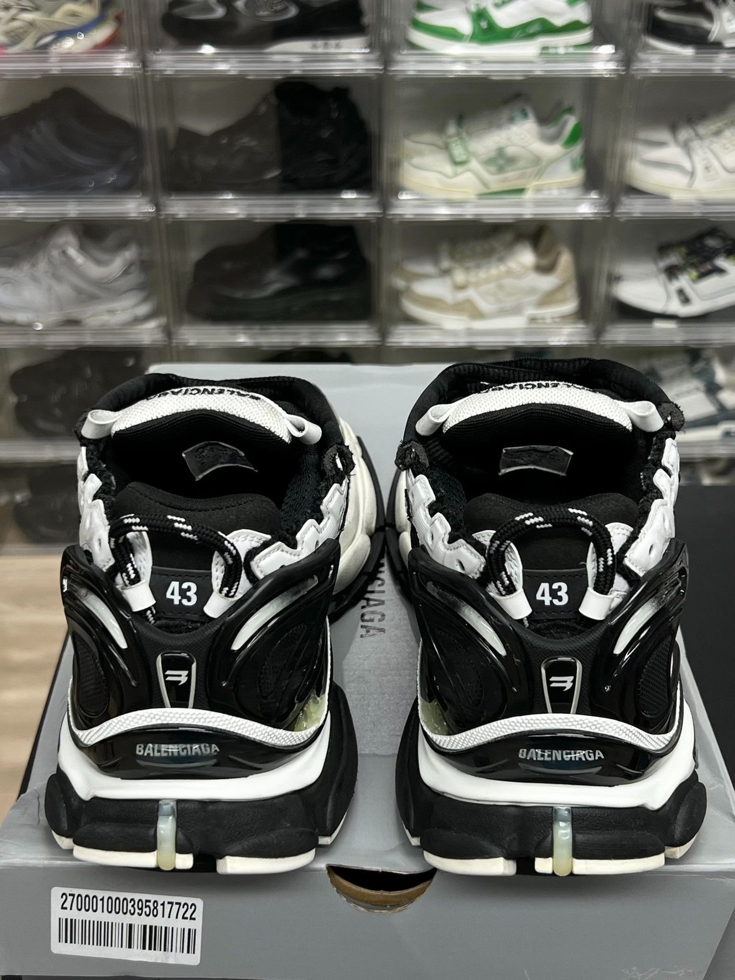 Balenciaga Balenciaga Running Black Lowtop Sneakers 10 Men Size US 10 / EU 43 - 6 Thumbnail