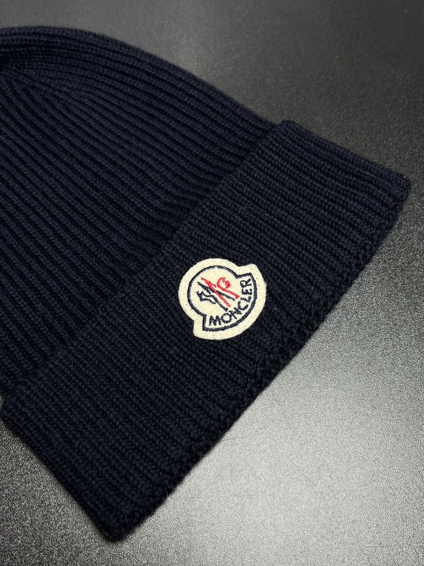 Moncler Moncler Knit Blue Hat one size Men Size ONE SIZE - 2 Thumbnail