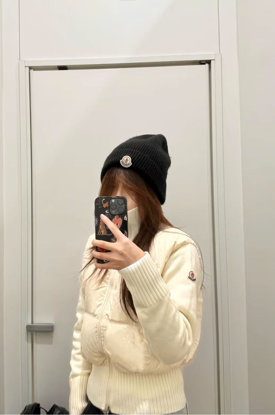 Moncler Moncler Knit Blue Hat one size Men Size ONE SIZE - 6 Thumbnail
