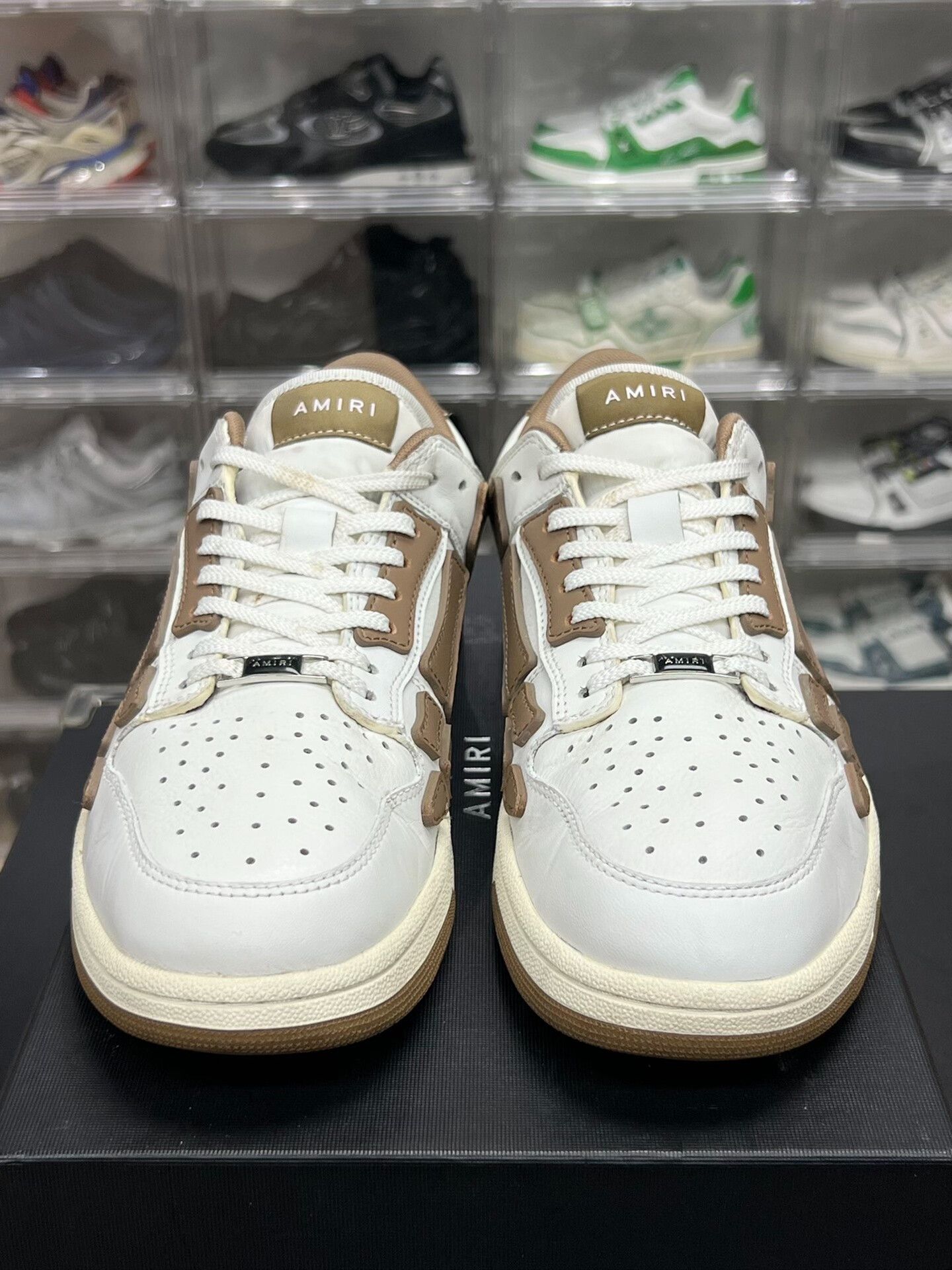 Amiri Amiri Brown Lowtop Sneakers 11 Men Size US 11 / EU 44 - 2 Thumbnail