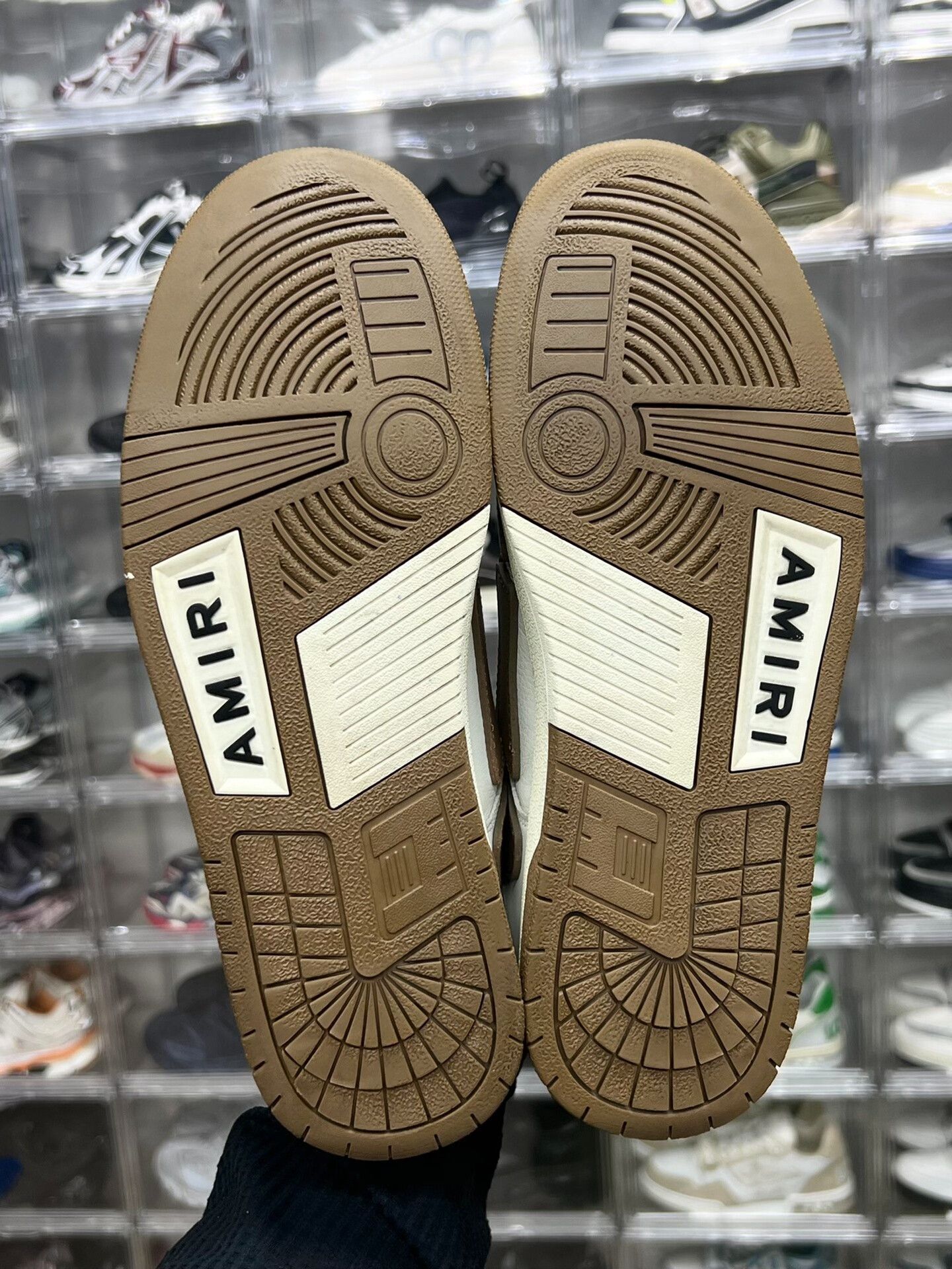 Amiri Amiri Brown Lowtop Sneakers 11 Men Size US 11 / EU 44 - 7 Thumbnail