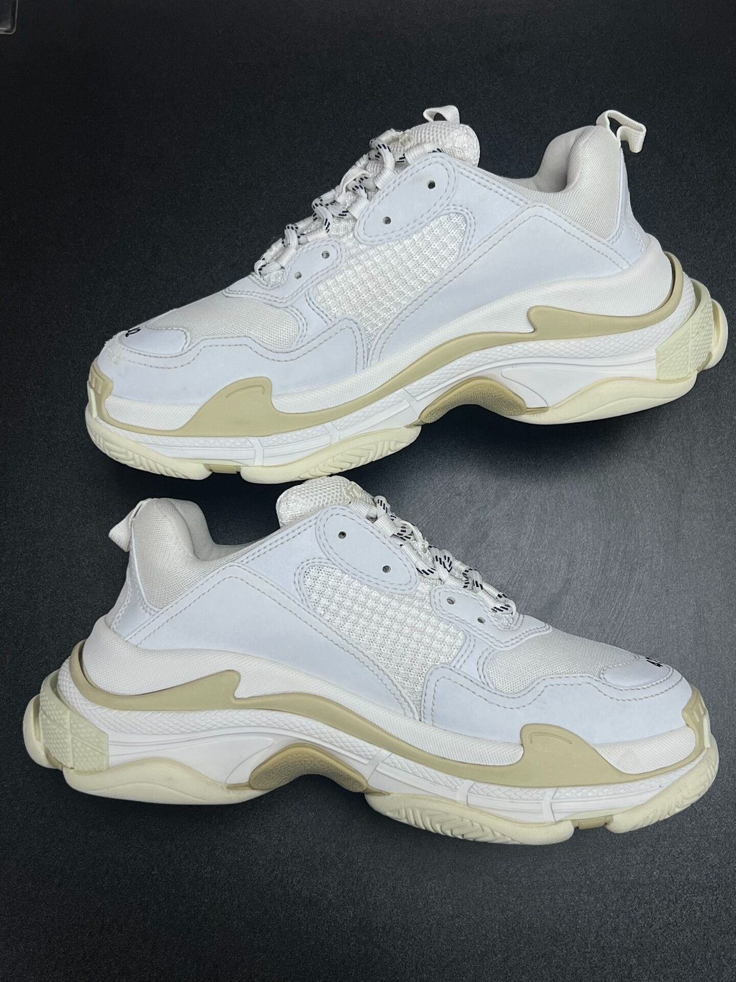 Balenciaga Balenciaga White Lowtop Sneakers 9 Men Size US 9 / EU 42 - 6 Thumbnail