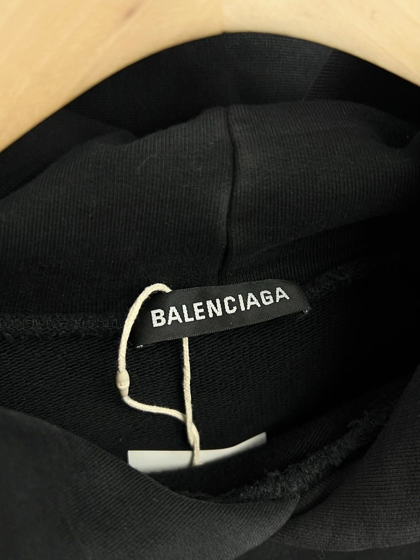 Balenciaga Balenciaga Retro Hoodie xs Men Size US XS / EU 42 / 0 - 4 Thumbnail