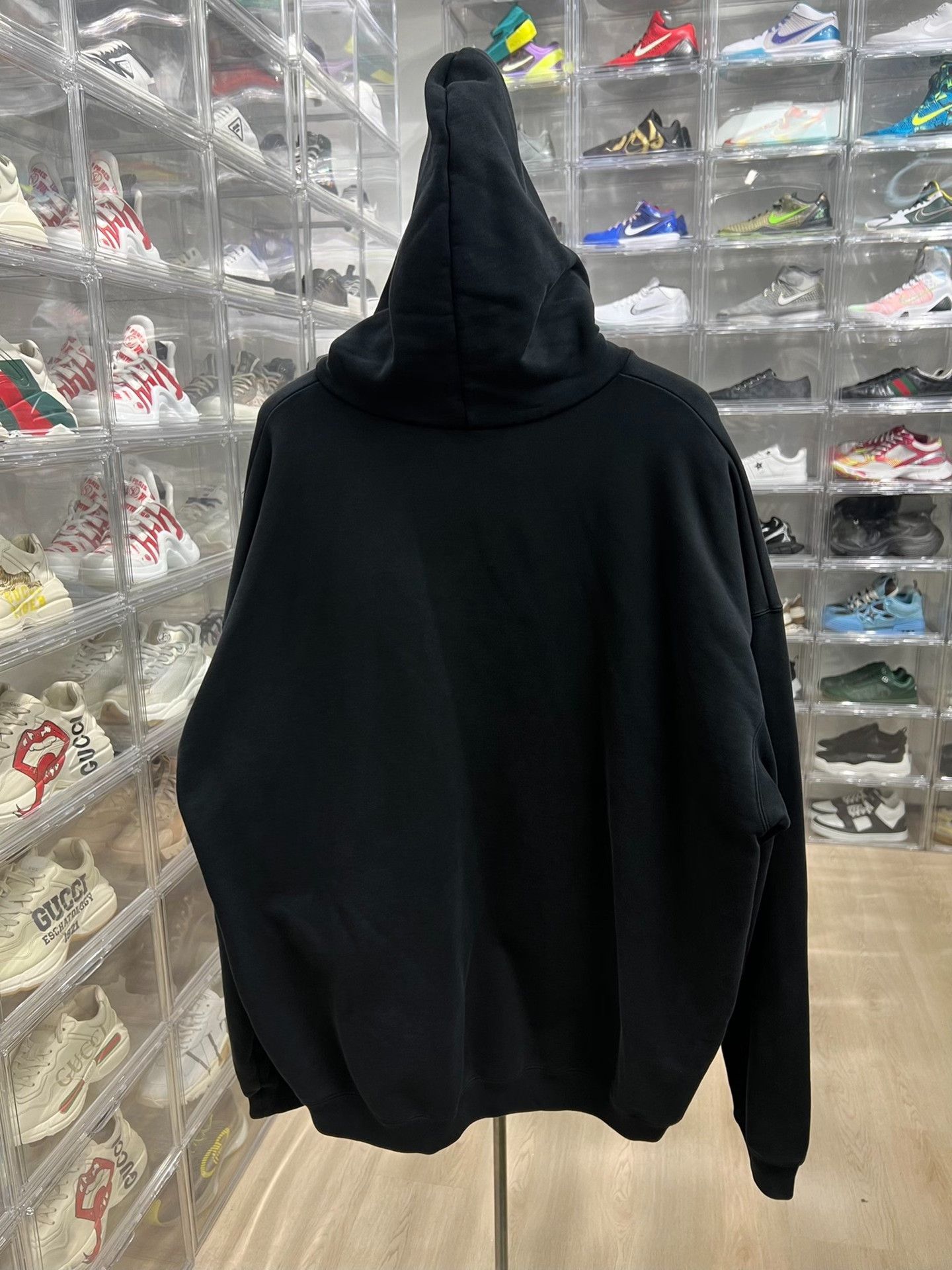 Balenciaga Balenciaga Retro Hoodie xs Men Size US XS / EU 42 / 0 - 5 Thumbnail