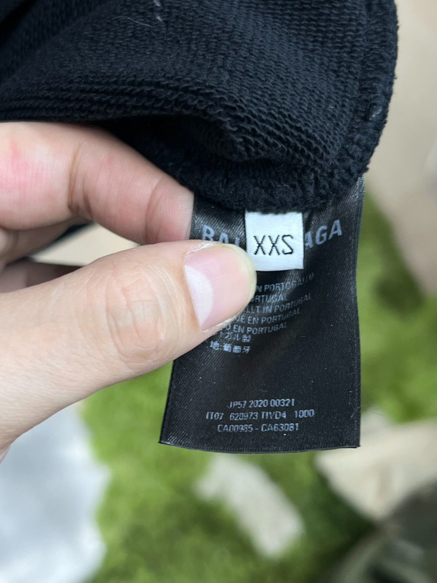 Balenciaga Balenciaga Retro Hoodie xs Men Size US XS / EU 42 / 0 - 6 Thumbnail