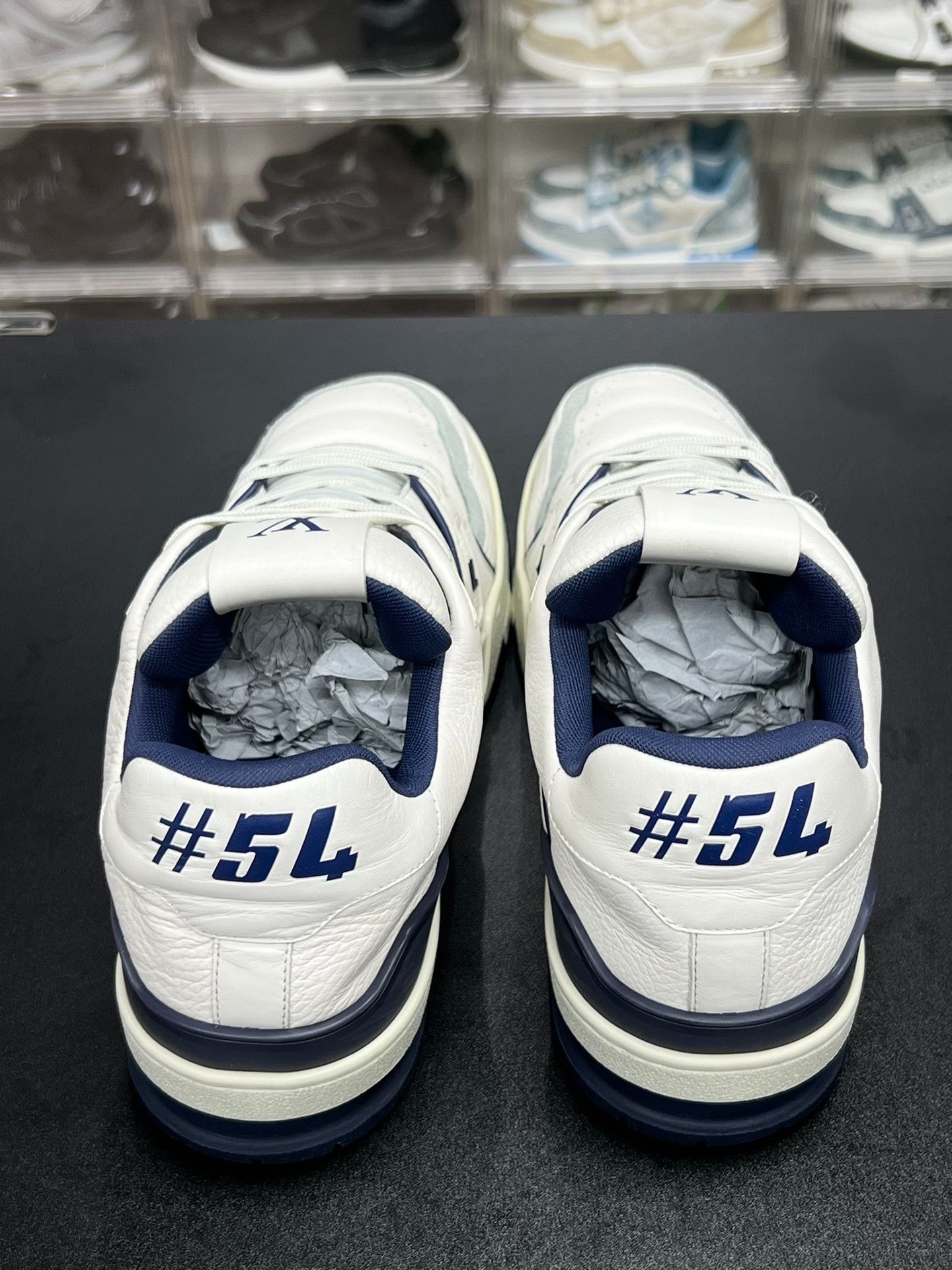 Louis Vuitton Louis Vuitton Training Blue Lowtop Sneakers 10.5 Men Size US 10.5 / EU 43-44 - 7 Thumbnail