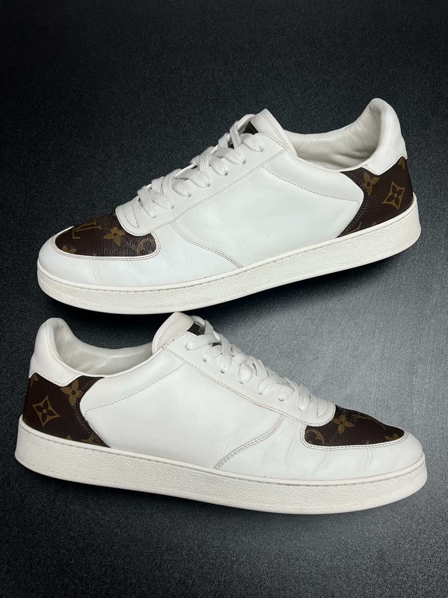 Louis Vuitton Louis Vuitton Brown Lowtop Sneakers 9 Men Size US 9 / EU 42 - 5 Thumbnail
