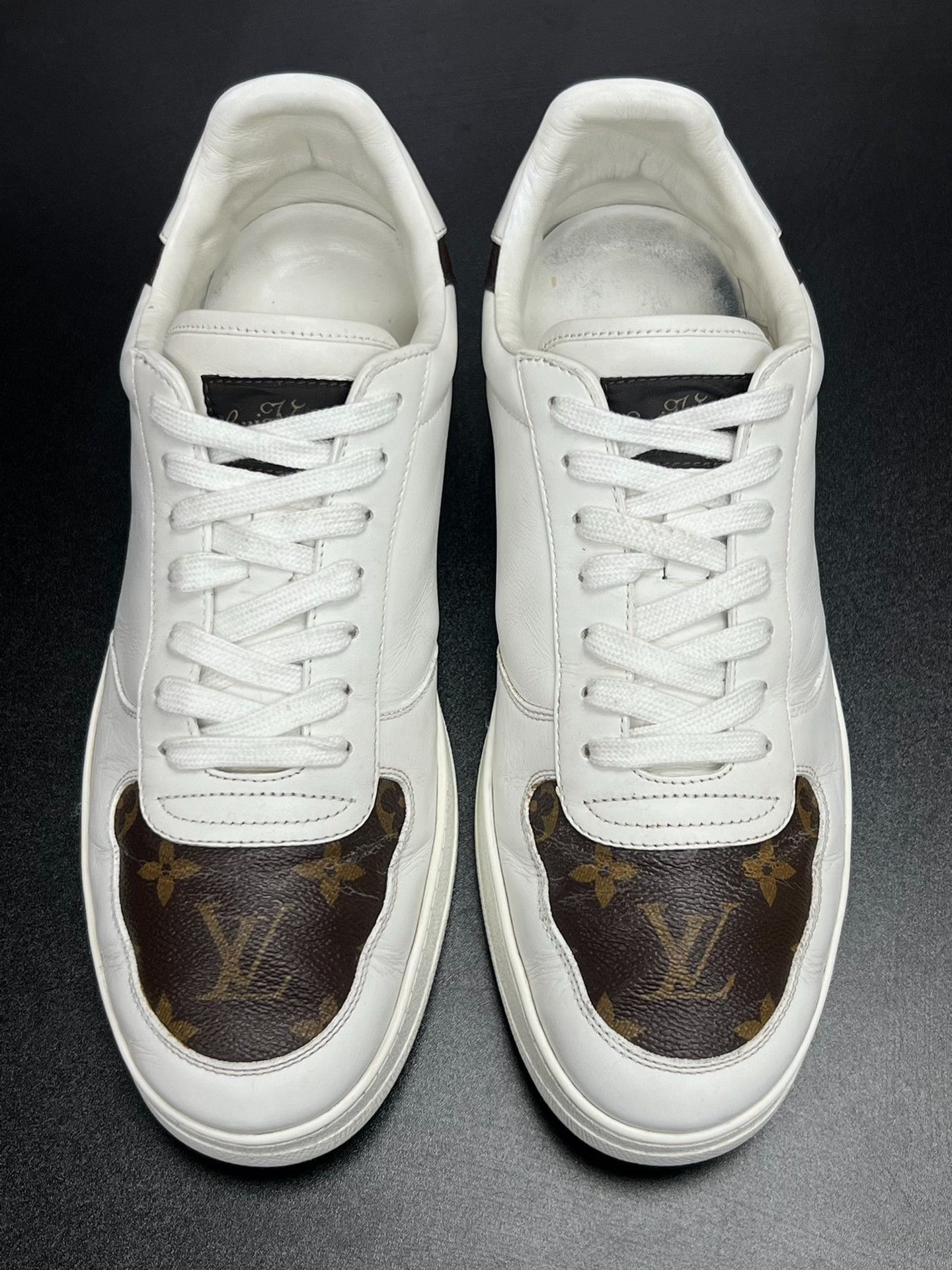 Louis Vuitton Louis Vuitton Brown Lowtop Sneakers 9 Men Size US 9 / EU 42 - 3 Thumbnail