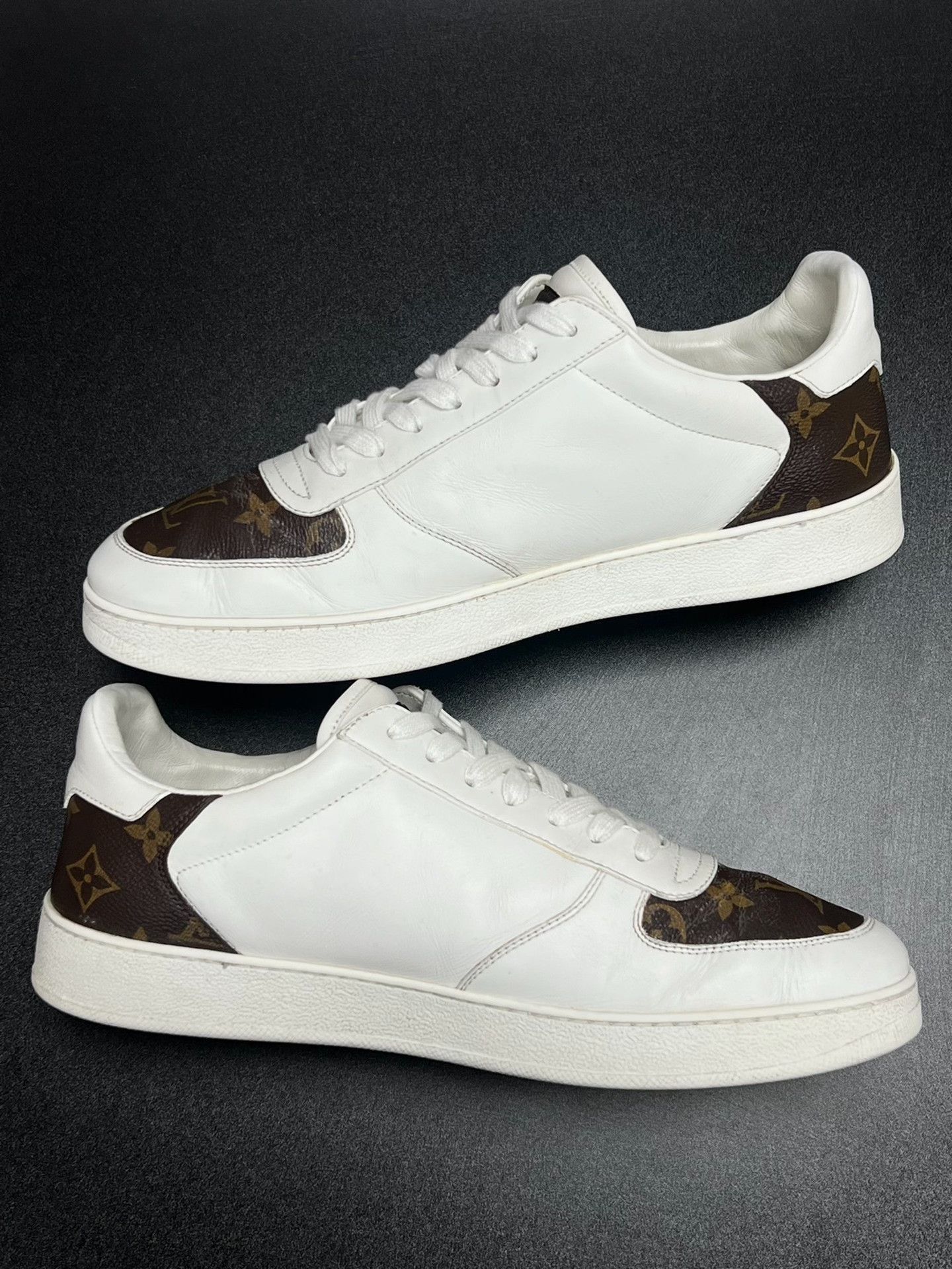 Louis Vuitton Louis Vuitton Brown Lowtop Sneakers 9 Men Size US 9 / EU 42 - 6 Thumbnail