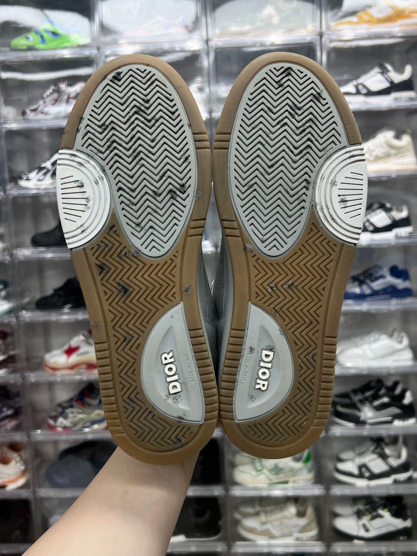 Dior Dior White Lowtop Sneakers 8 Men Size US 8 / EU 41 - 8 Thumbnail