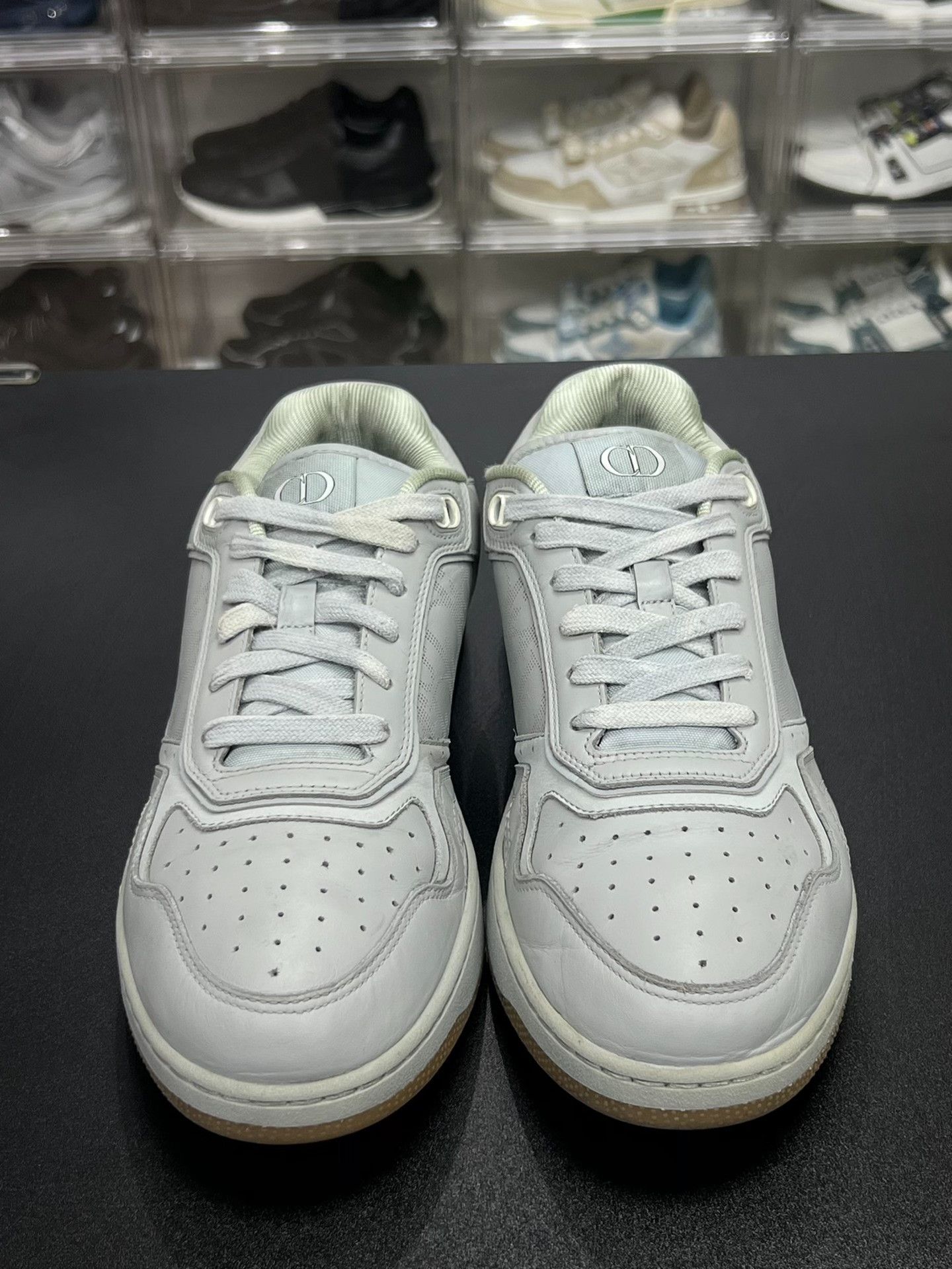 Dior Dior White Lowtop Sneakers 8 Men Size US 8 / EU 41 - 2 Thumbnail