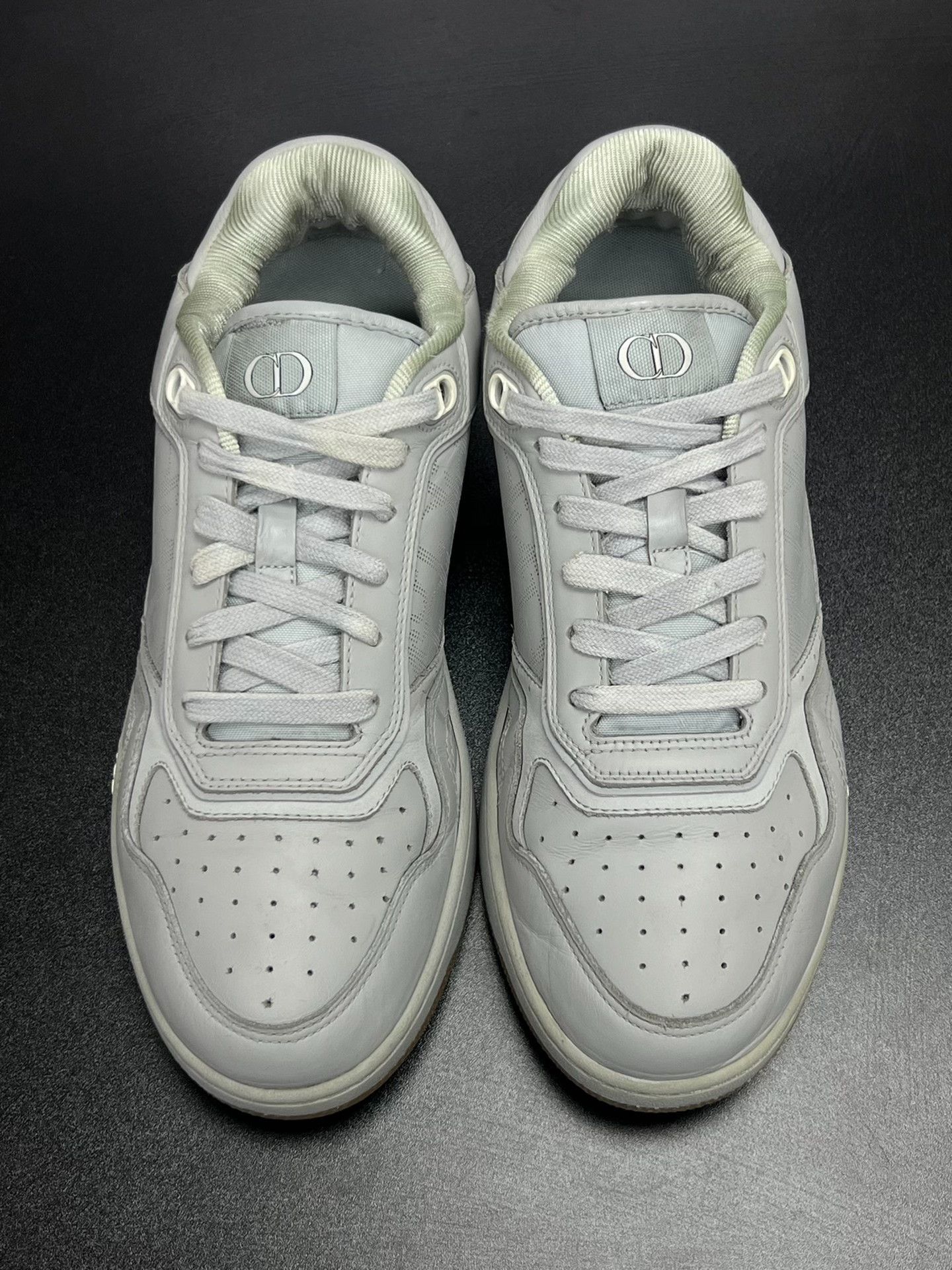 Dior Dior White Lowtop Sneakers 8 Men Size US 8 / EU 41 - 3 Thumbnail