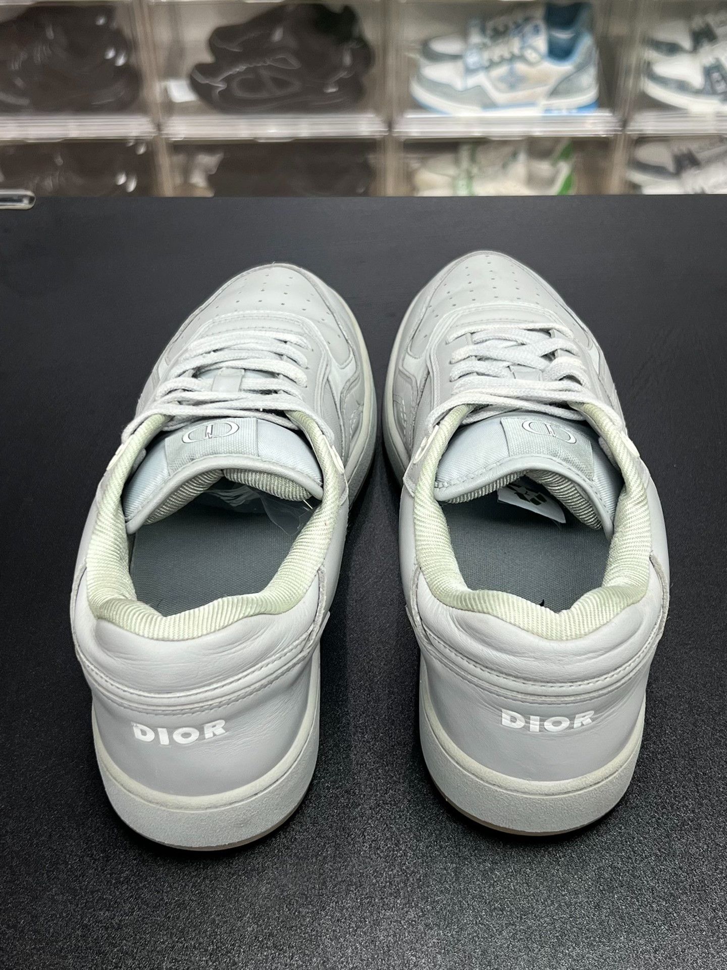 Dior Dior White Lowtop Sneakers 8 Men Size US 8 / EU 41 - 7 Thumbnail
