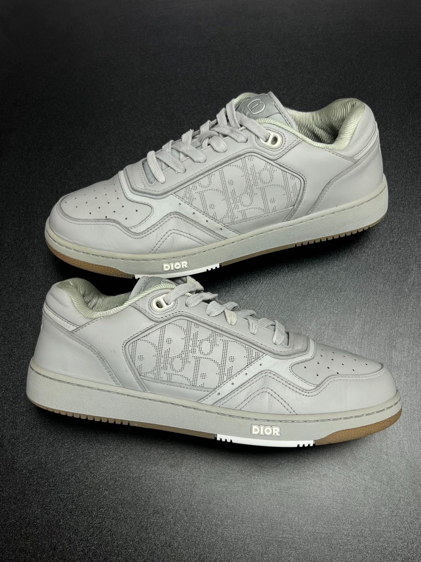 Dior Dior White Lowtop Sneakers 8 Men Size US 8 / EU 41 - 5 Thumbnail