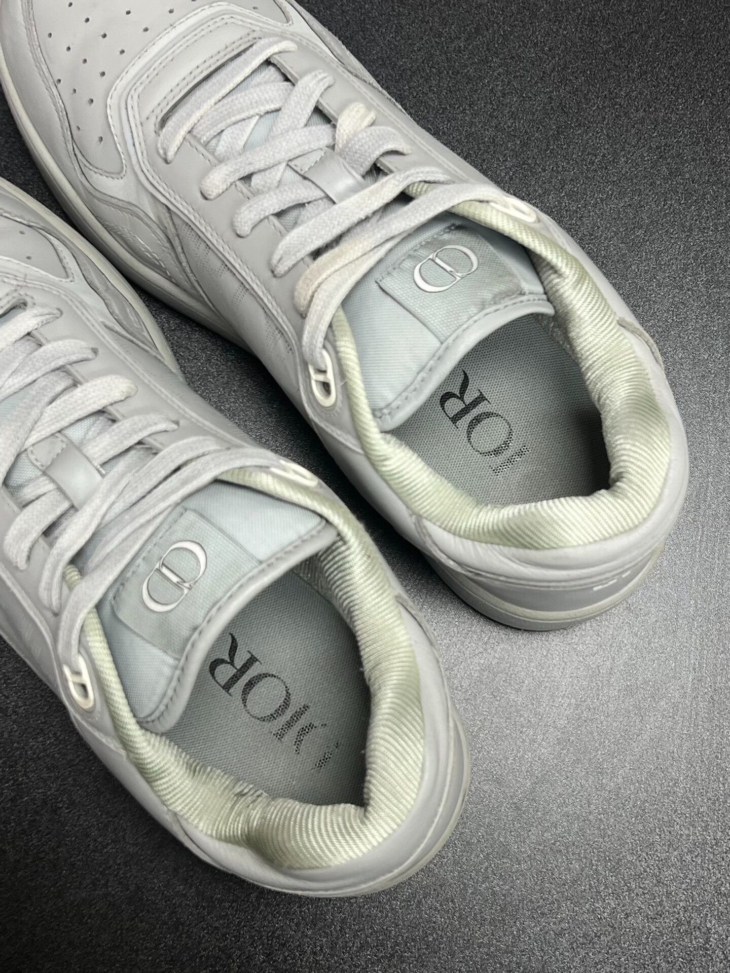 Dior Dior White Lowtop Sneakers 8 Men Size US 8 / EU 41 - 4 Thumbnail