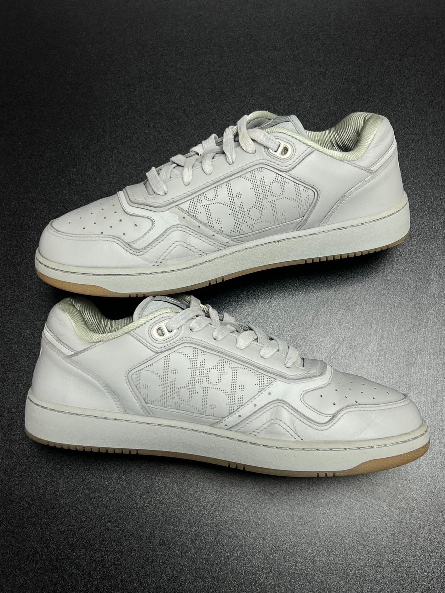 Dior Dior White Lowtop Sneakers 8 Men Size US 8 / EU 41 - 6 Thumbnail