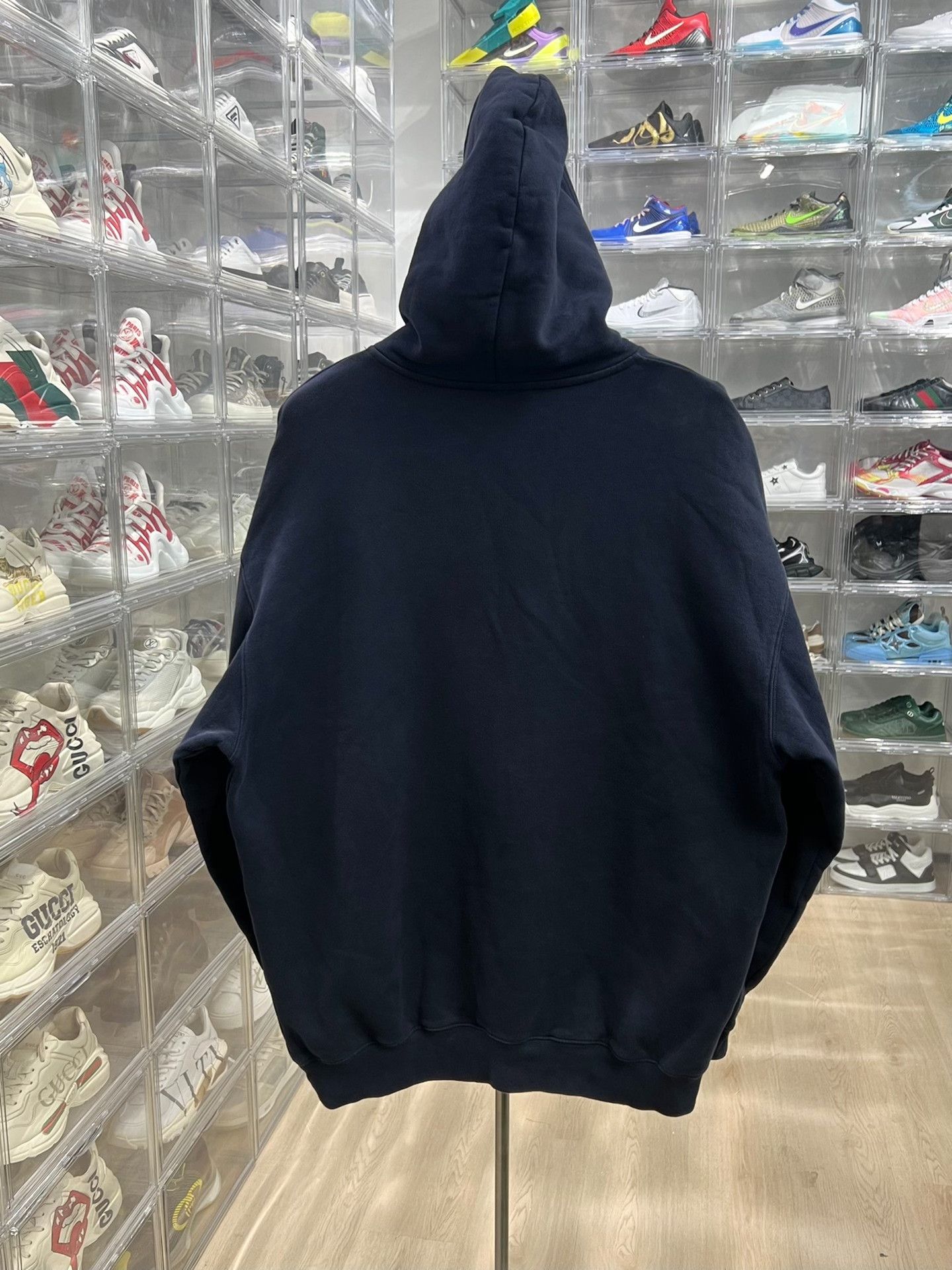 Balenciaga Balenciaga Retro Embroidered Hoodie xs Men Size US XS / EU 42 / 0 - 4 Thumbnail