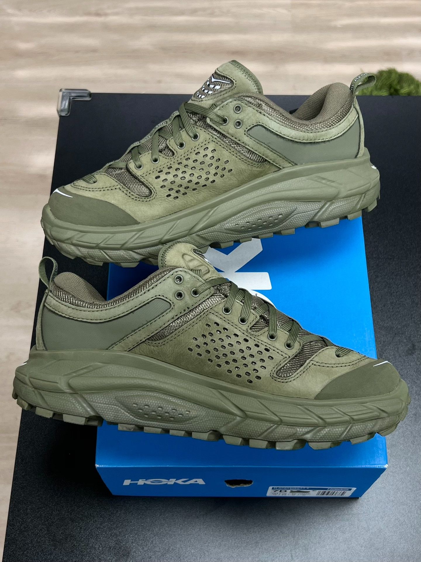 Hoka Hoka Green Lowtop Sneakers 8 Men Size US 8 / EU 41 - 6 Thumbnail