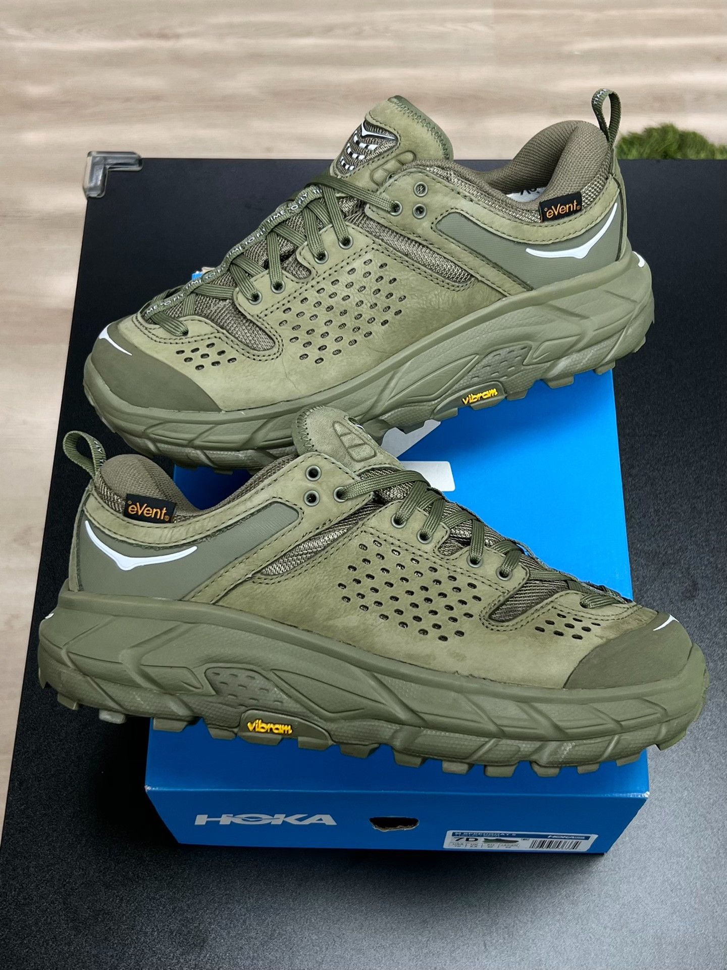 Hoka Hoka Green Lowtop Sneakers 8 Men Size US 8 / EU 41 - 5 Thumbnail
