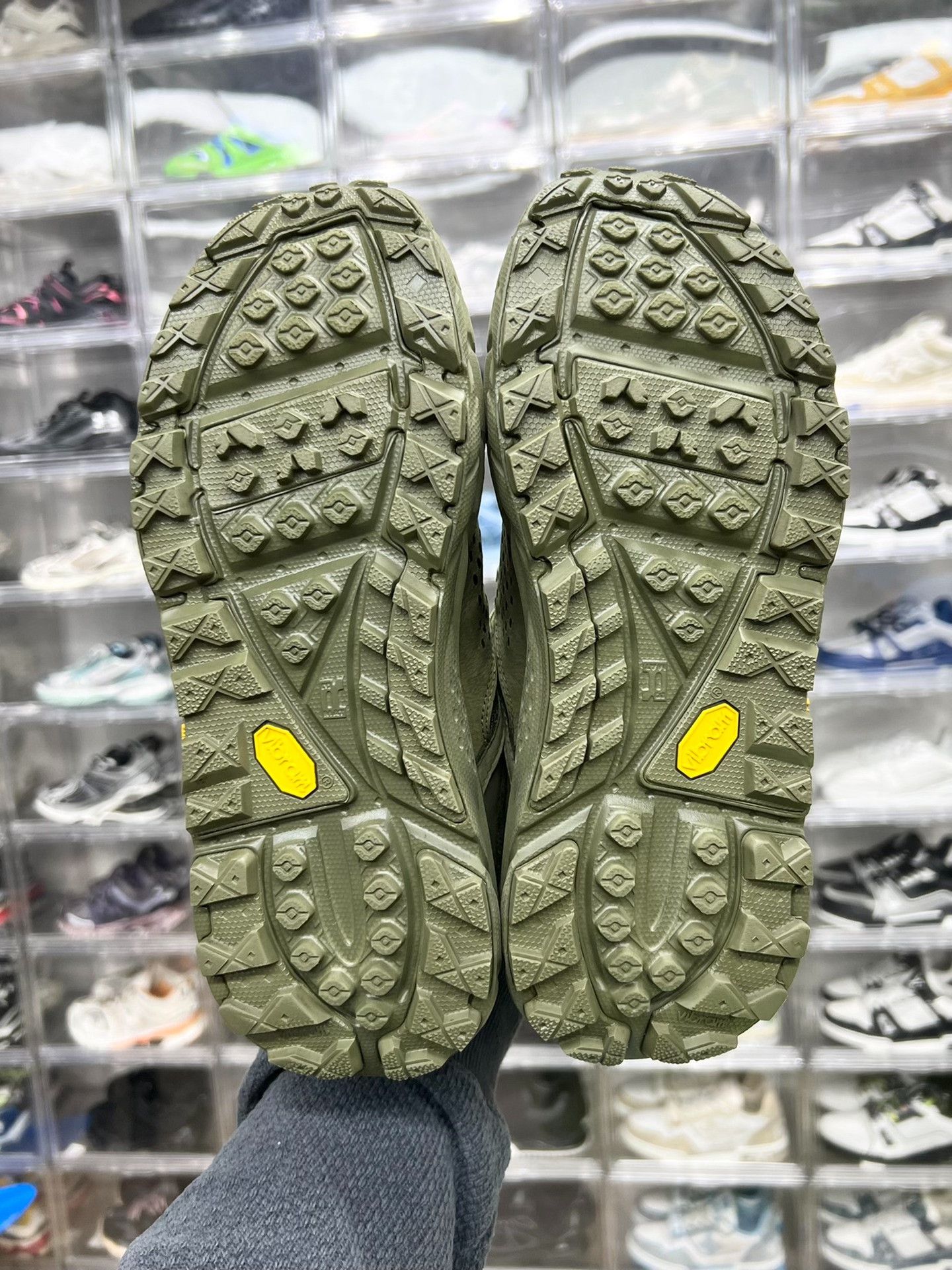 Hoka Hoka Green Lowtop Sneakers 8 Men Size US 8 / EU 41 - 8 Thumbnail