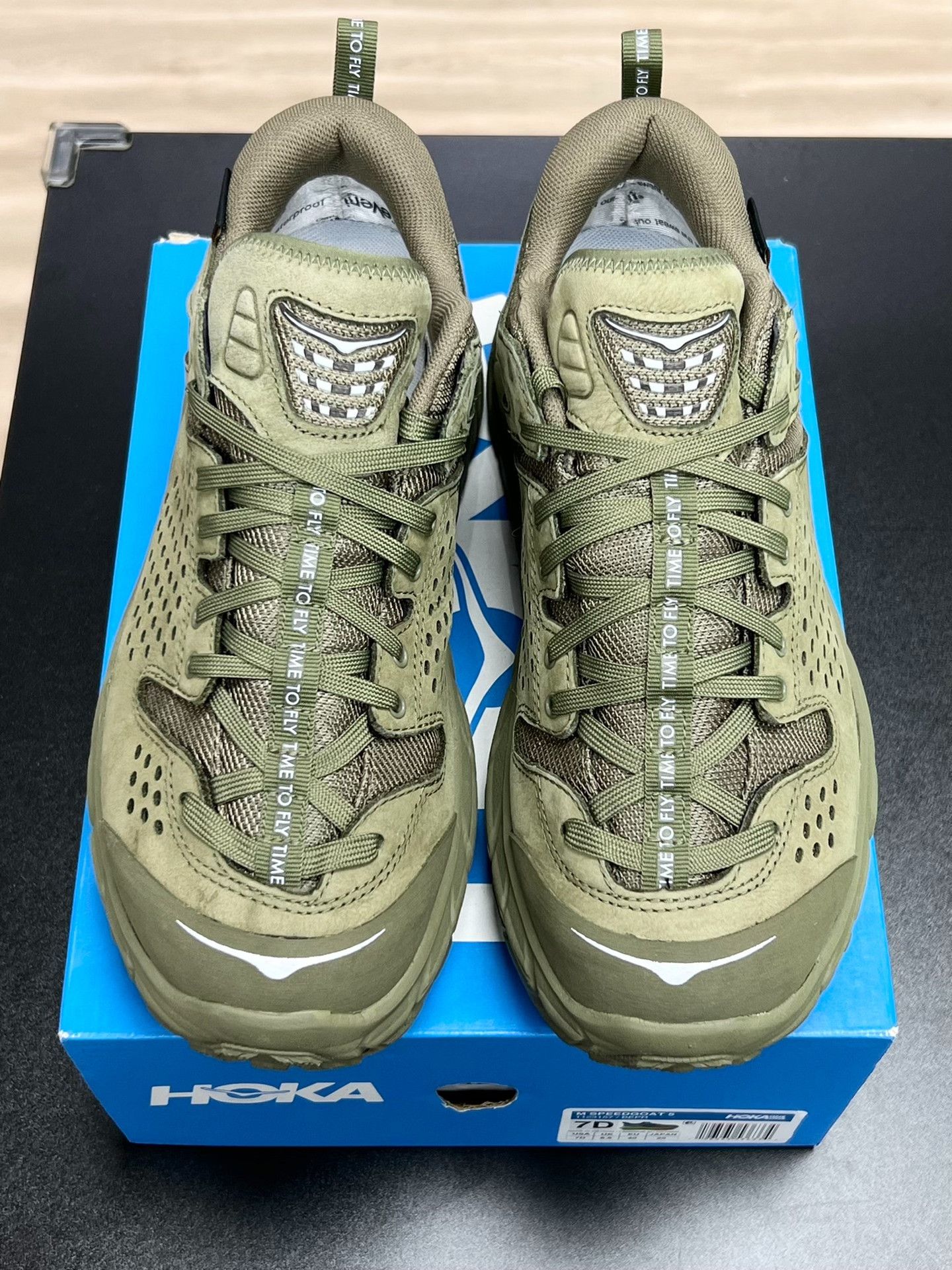 Hoka Hoka Green Lowtop Sneakers 8 Men Size US 8 / EU 41 - 3 Thumbnail