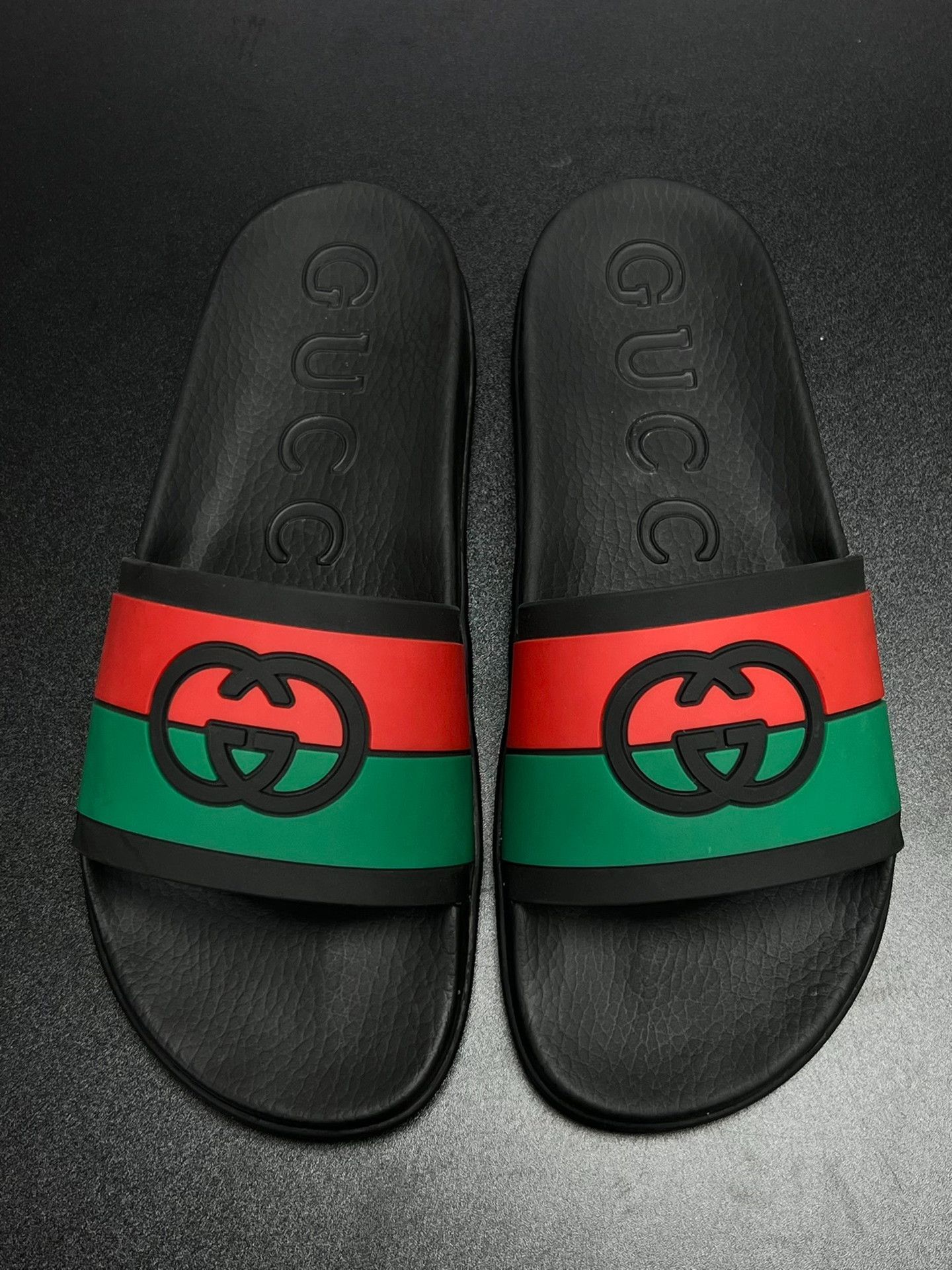 Gucci Gucci Black Sandals 10 Men Size US 10 / EU 43 - 3 Thumbnail