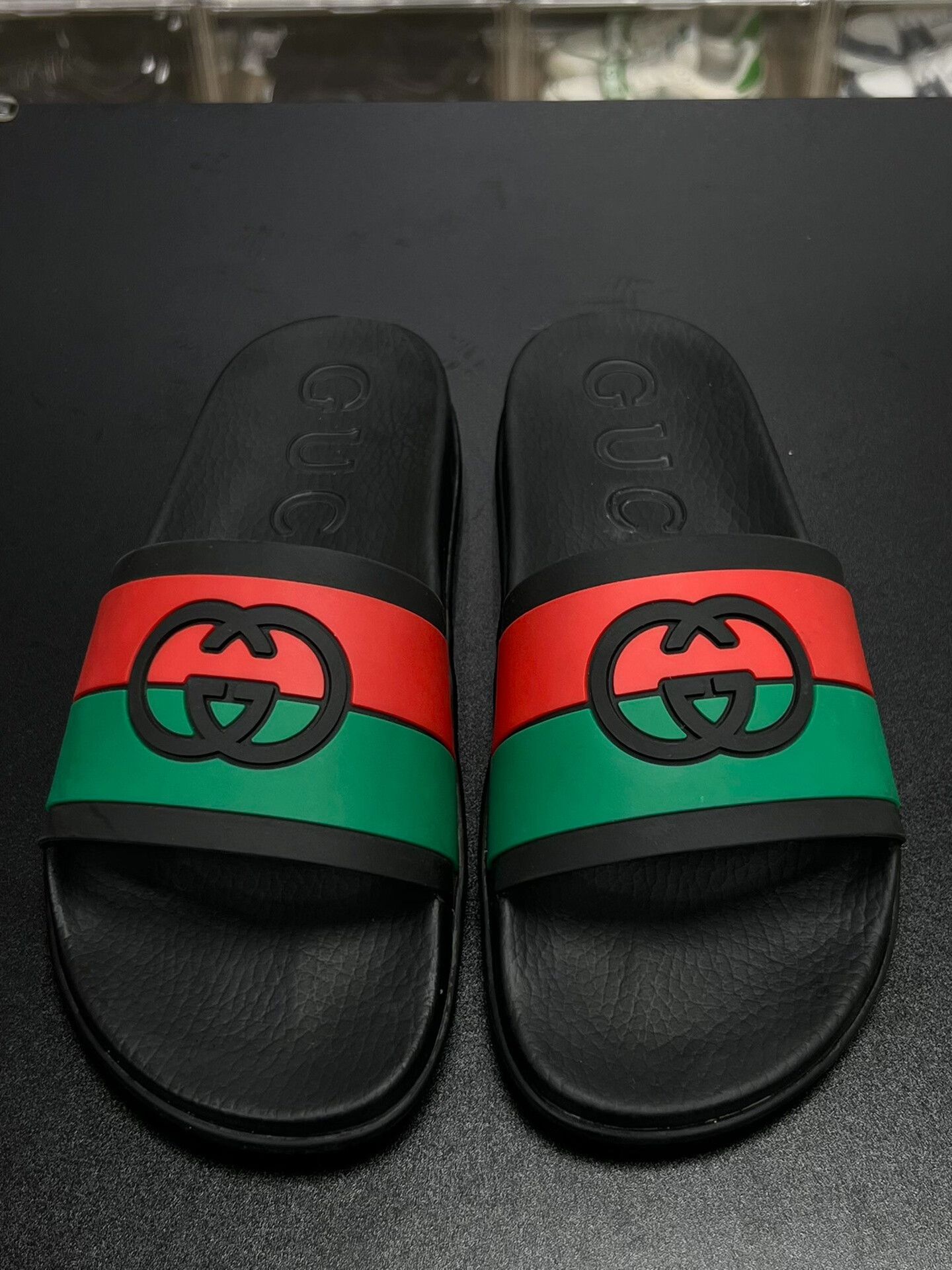 Gucci Gucci Black Sandals 10 Men Size US 10 / EU 43 - 2 Thumbnail