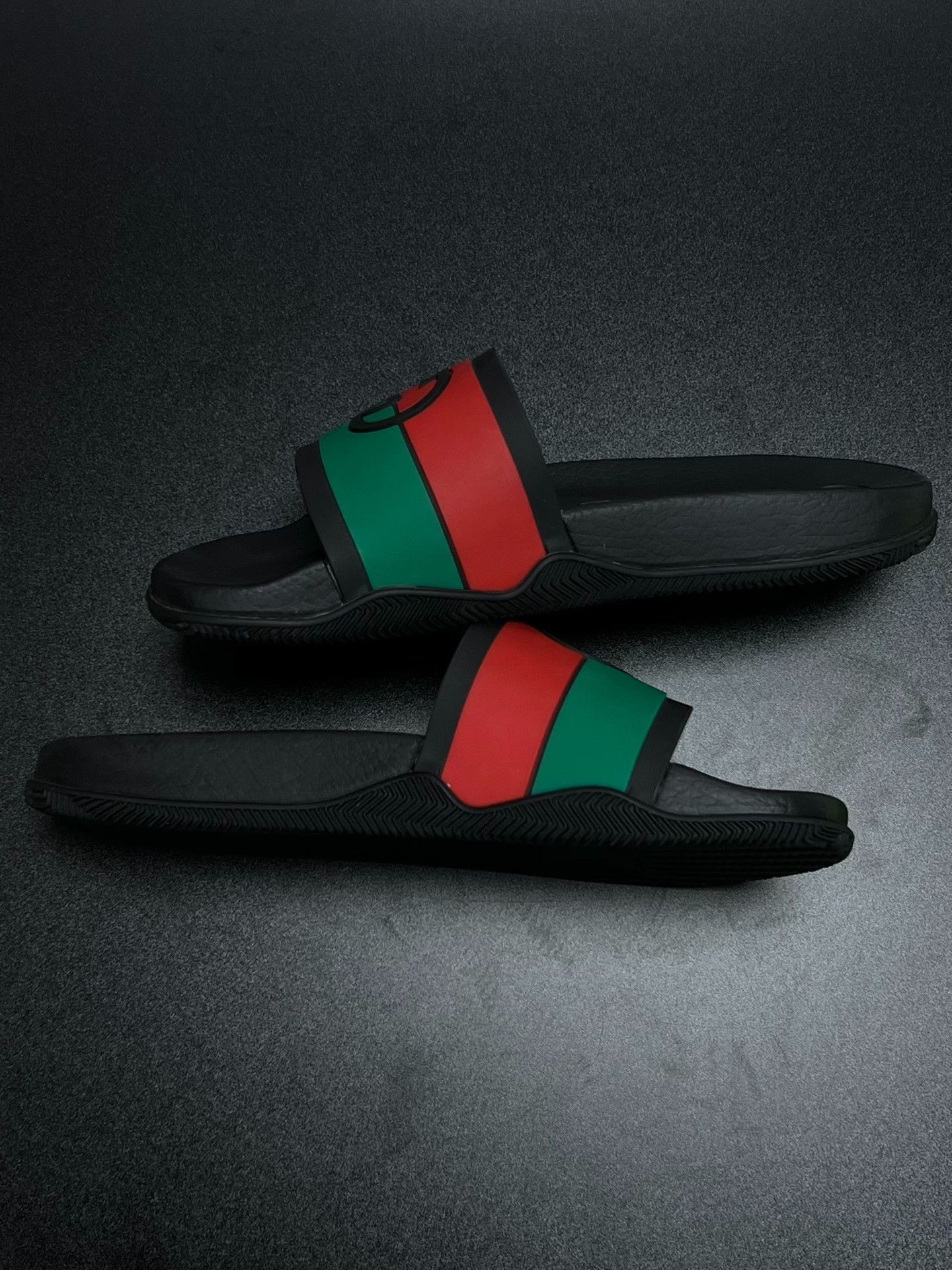 Gucci Gucci Black Sandals 10 Men Size US 10 / EU 43 - 6 Thumbnail