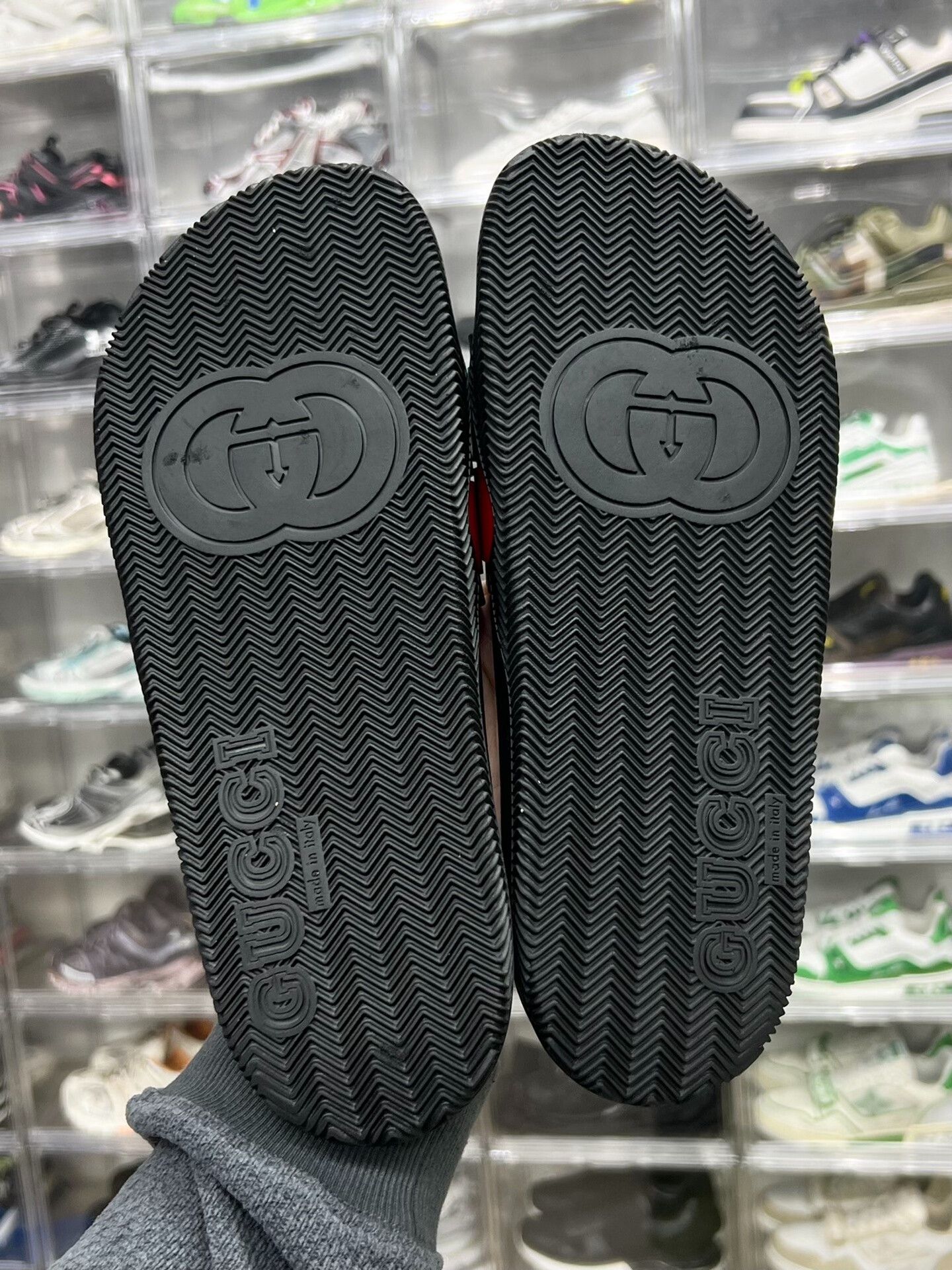 Gucci Gucci Black Sandals 10 Men Size US 10 / EU 43 - 8 Thumbnail
