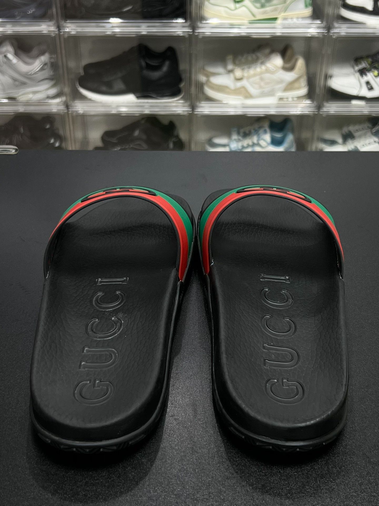Gucci Gucci Black Sandals 10 Men Size US 10 / EU 43 - 4 Thumbnail