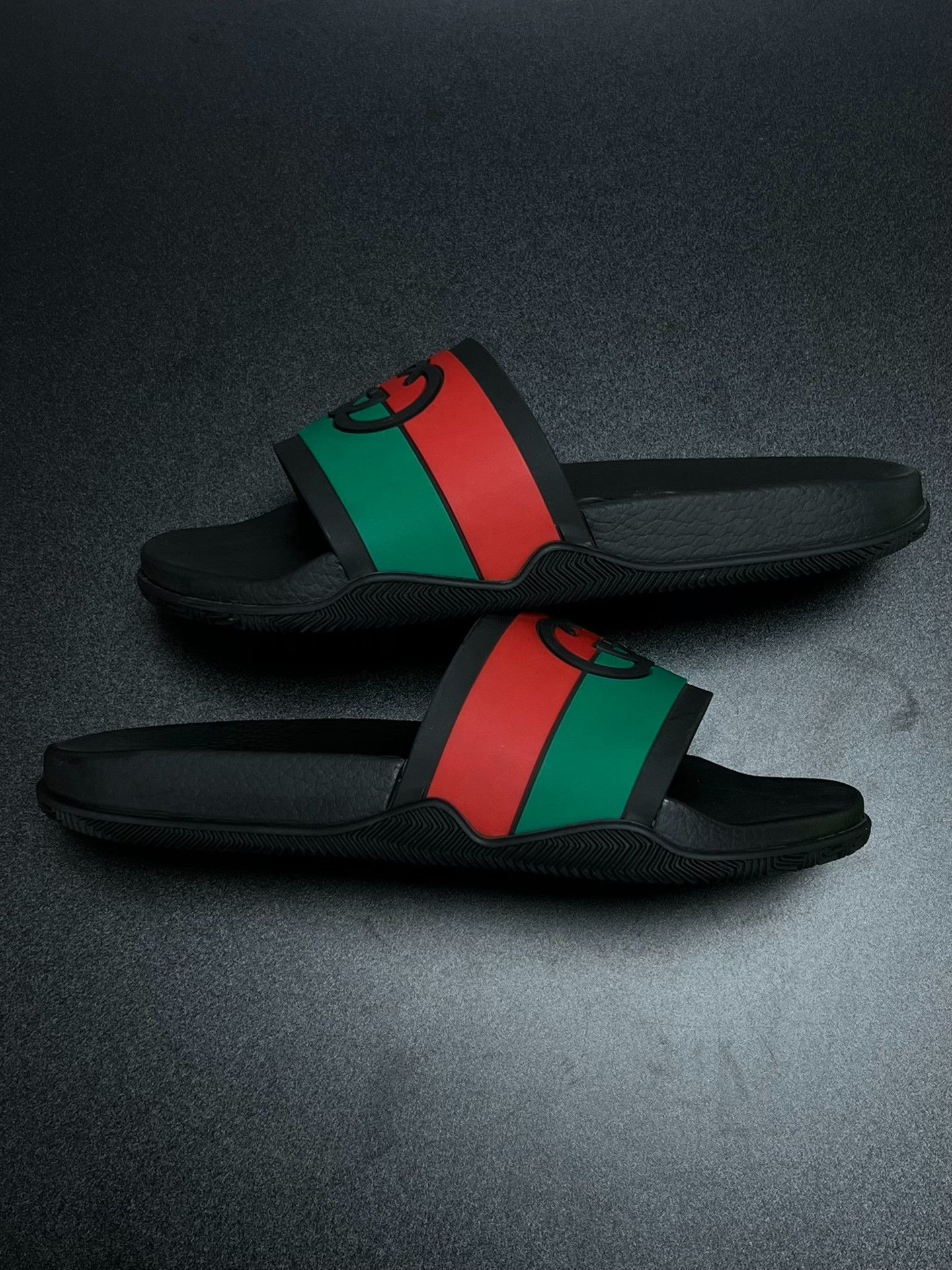 Gucci Gucci Black Sandals 10 Men Size US 10 / EU 43 - 5 Thumbnail