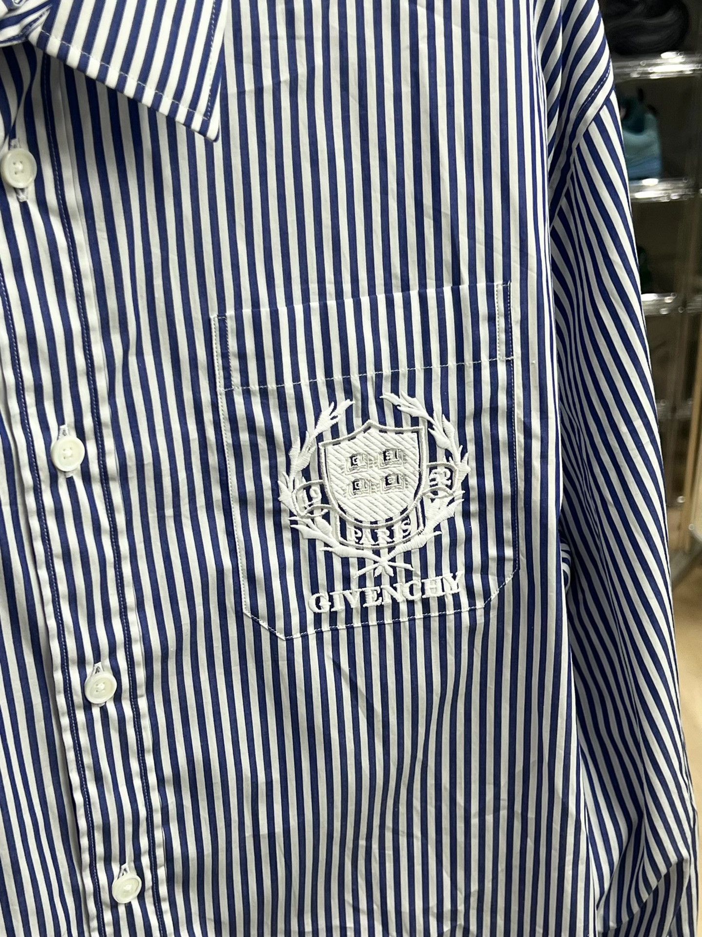 Givenchy Givenchy Retro Plaid Shirt xs Men Size US XS / EU 42 / 0 - 2 Thumbnail