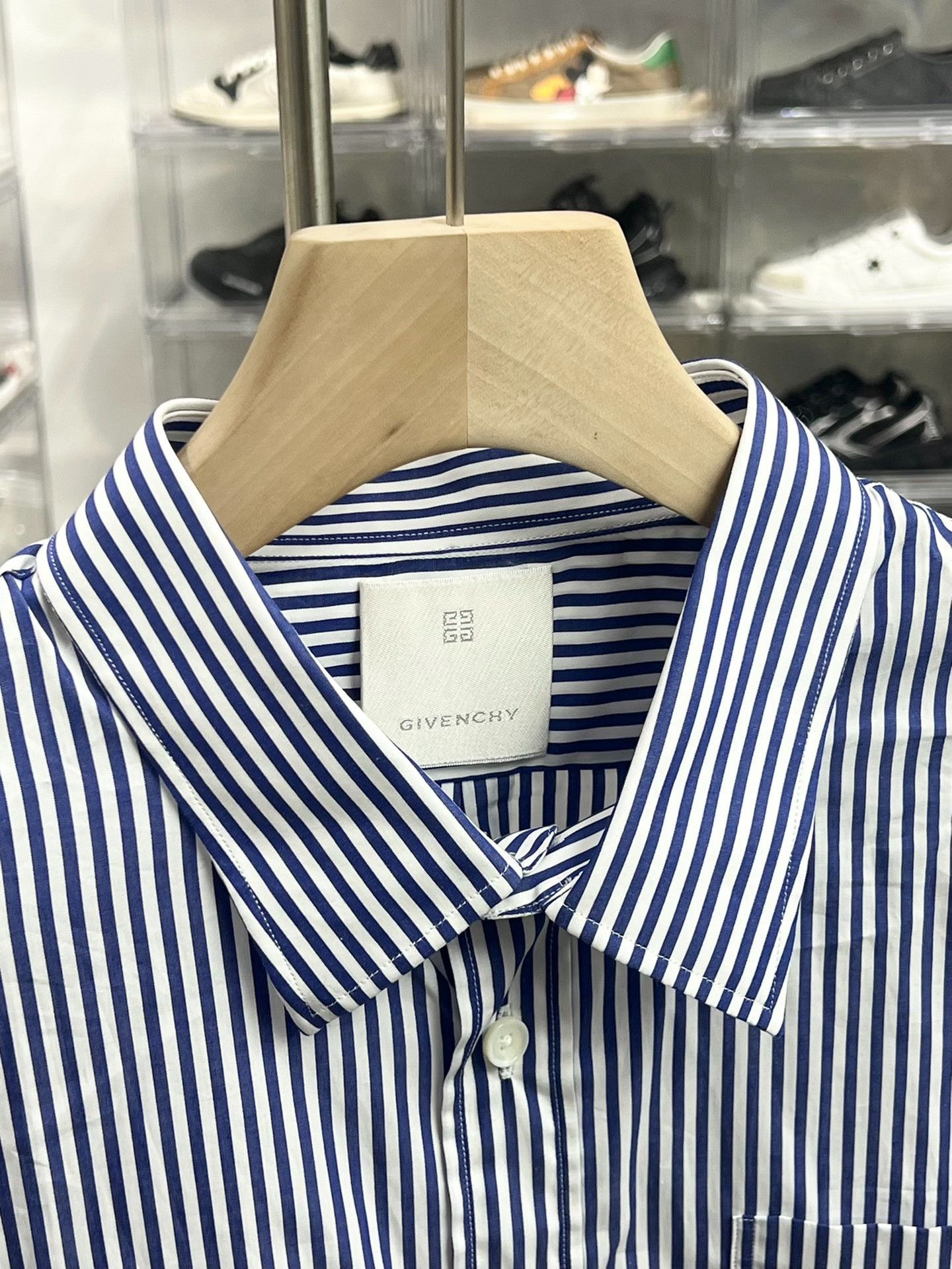 Givenchy Givenchy Retro Plaid Shirt xs Men Size US XS / EU 42 / 0 - 3 Thumbnail