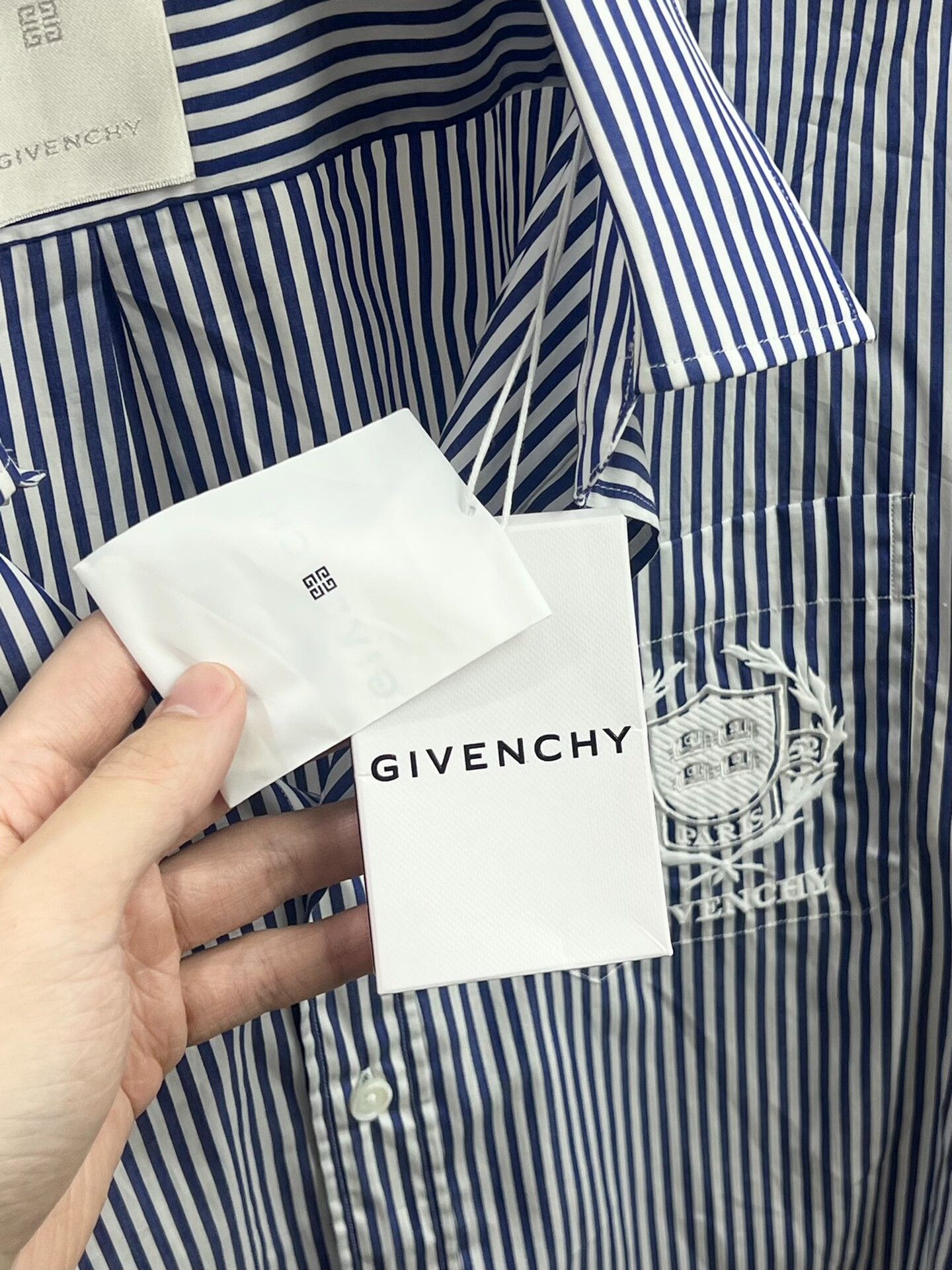 Givenchy Givenchy Retro Plaid Shirt xs Men Size US XS / EU 42 / 0 - 5 Thumbnail