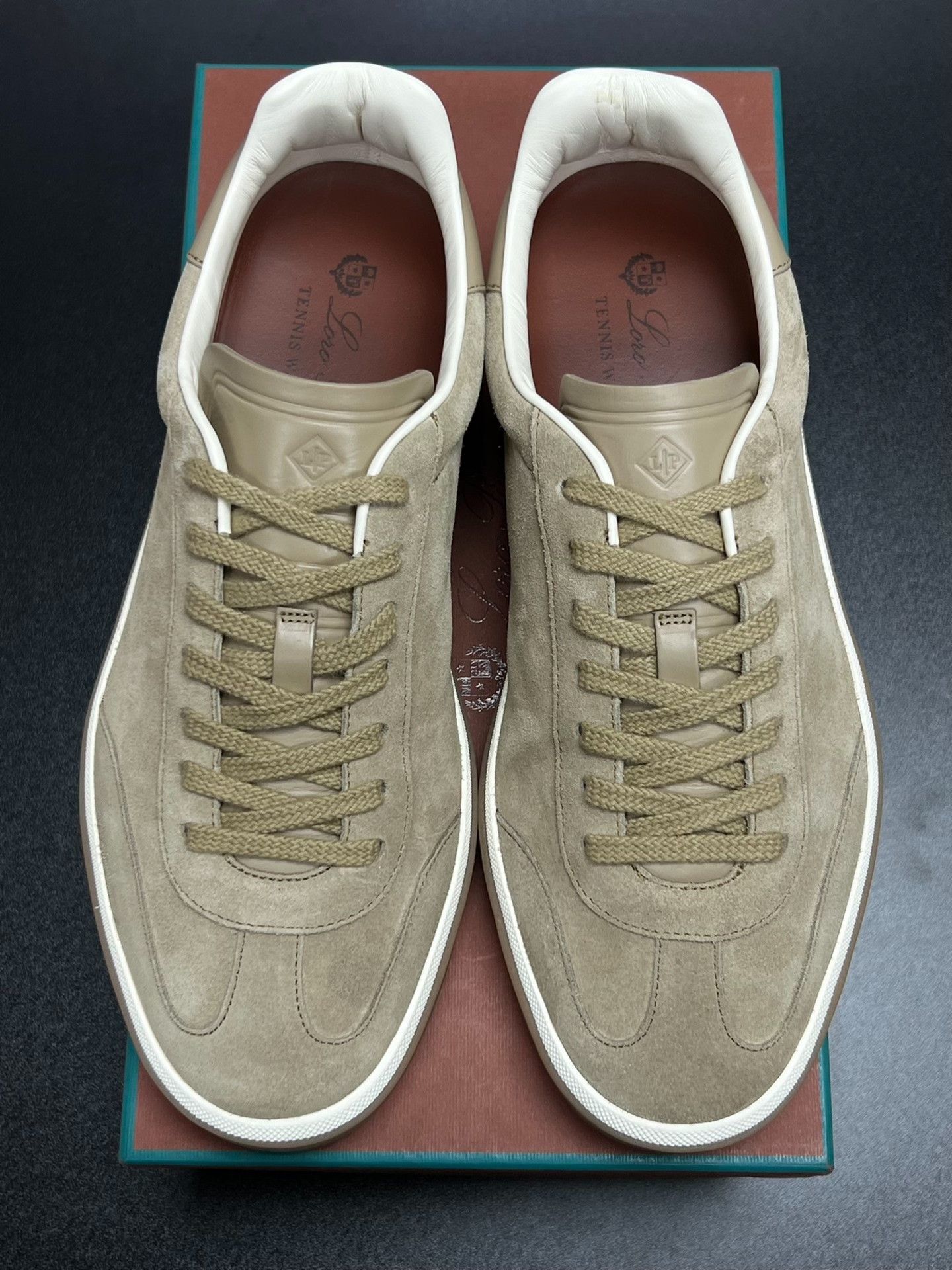 Loro Piana Loro Piana Suede Lowtop Sneakers 9 Men Size US 9 / EU 42 - 3 Thumbnail